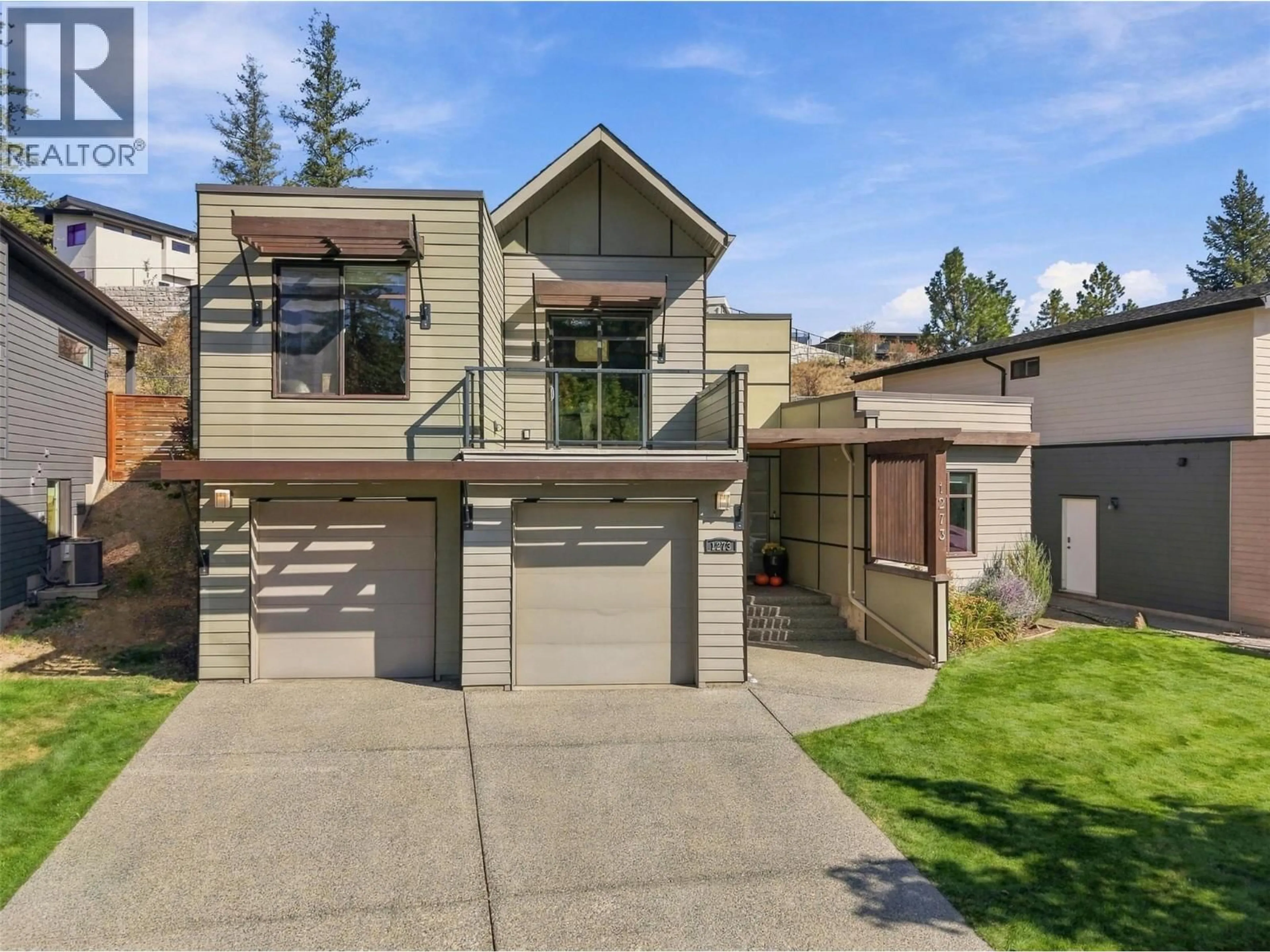Home with brick exterior material, street for 1273 ROCKCRESS DRIVE, Kamloops British Columbia V2E0B4
