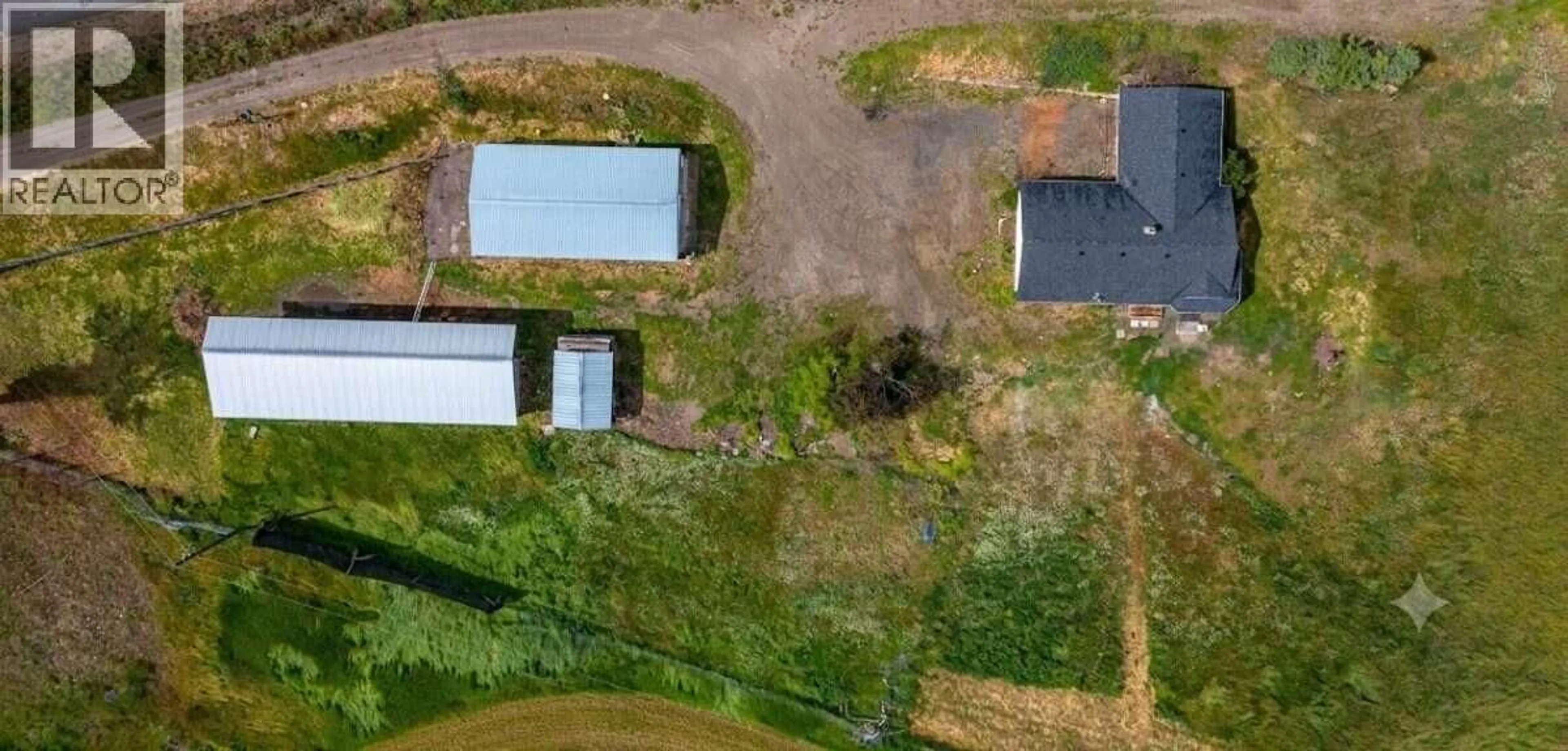 A pic from outside/outdoor area/front of a property/back of a property/a pic from drone, street for 3575 CANYON ROAD, Spallumcheen British Columbia V0E1B4