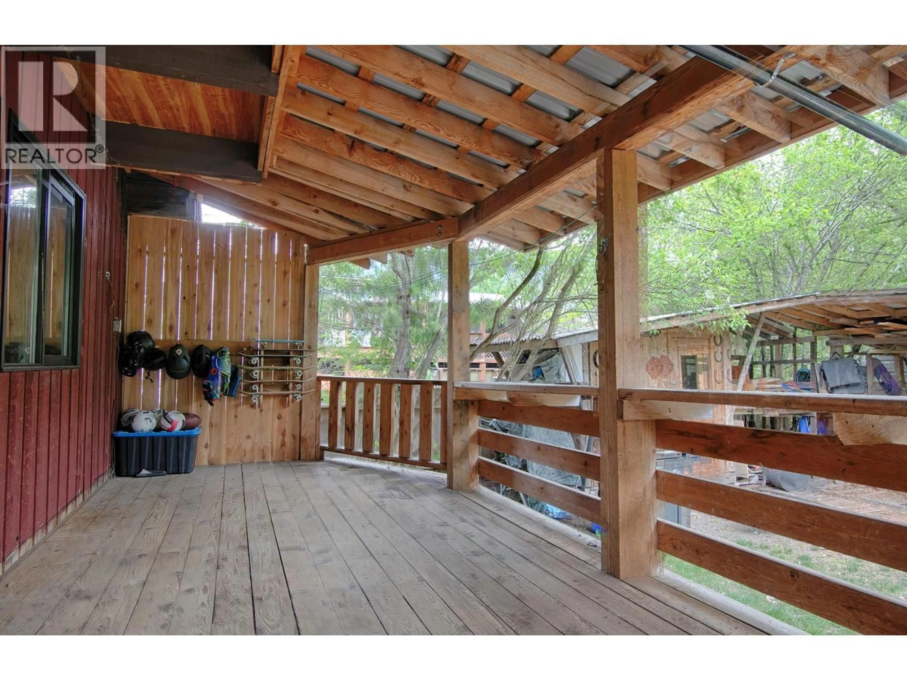 Patio, unknown for 1013 SLOCAN STREET, Slocan British Columbia V1L2C0