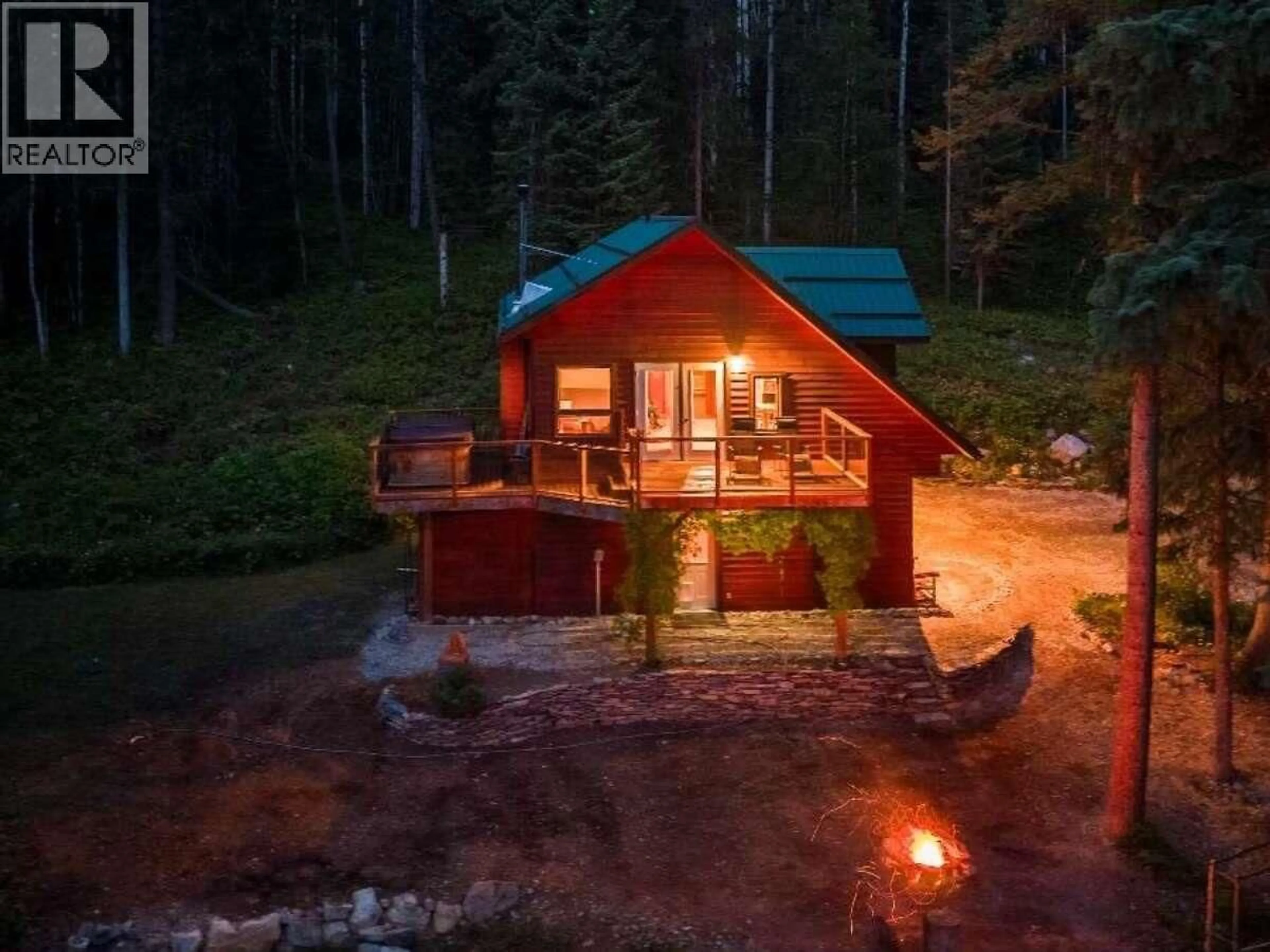 A pic from outside/outdoor area/front of a property/back of a property/a pic from drone, unknown for 1629 ADOLPH JOHNSON ROAD, Golden British Columbia V0A1H1