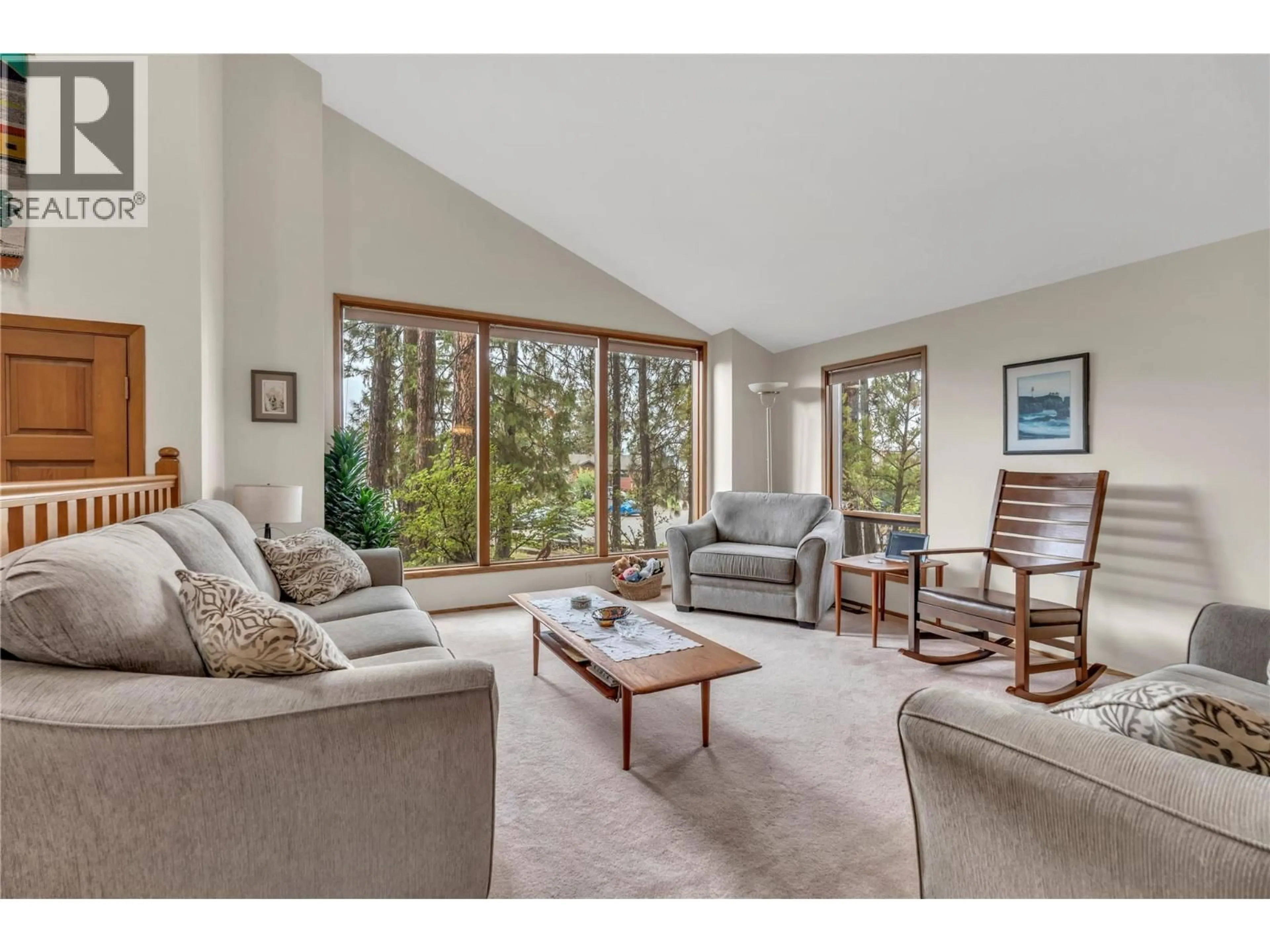 Living room with furniture, unknown for 128 PONDEROSA PLACE, Penticton British Columbia V2A7Y8