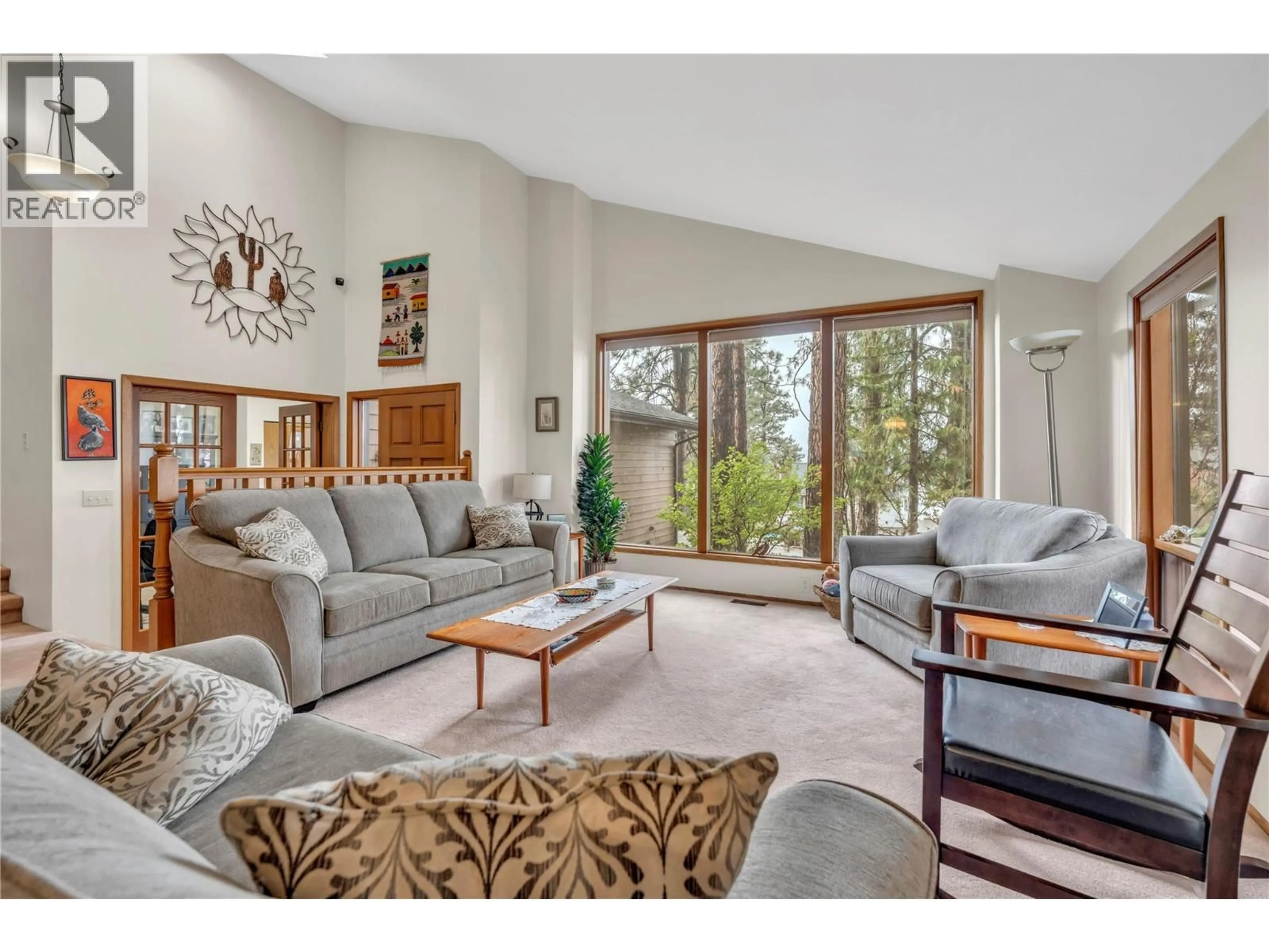 Living room with furniture, unknown for 128 PONDEROSA PLACE, Penticton British Columbia V2A7Y8