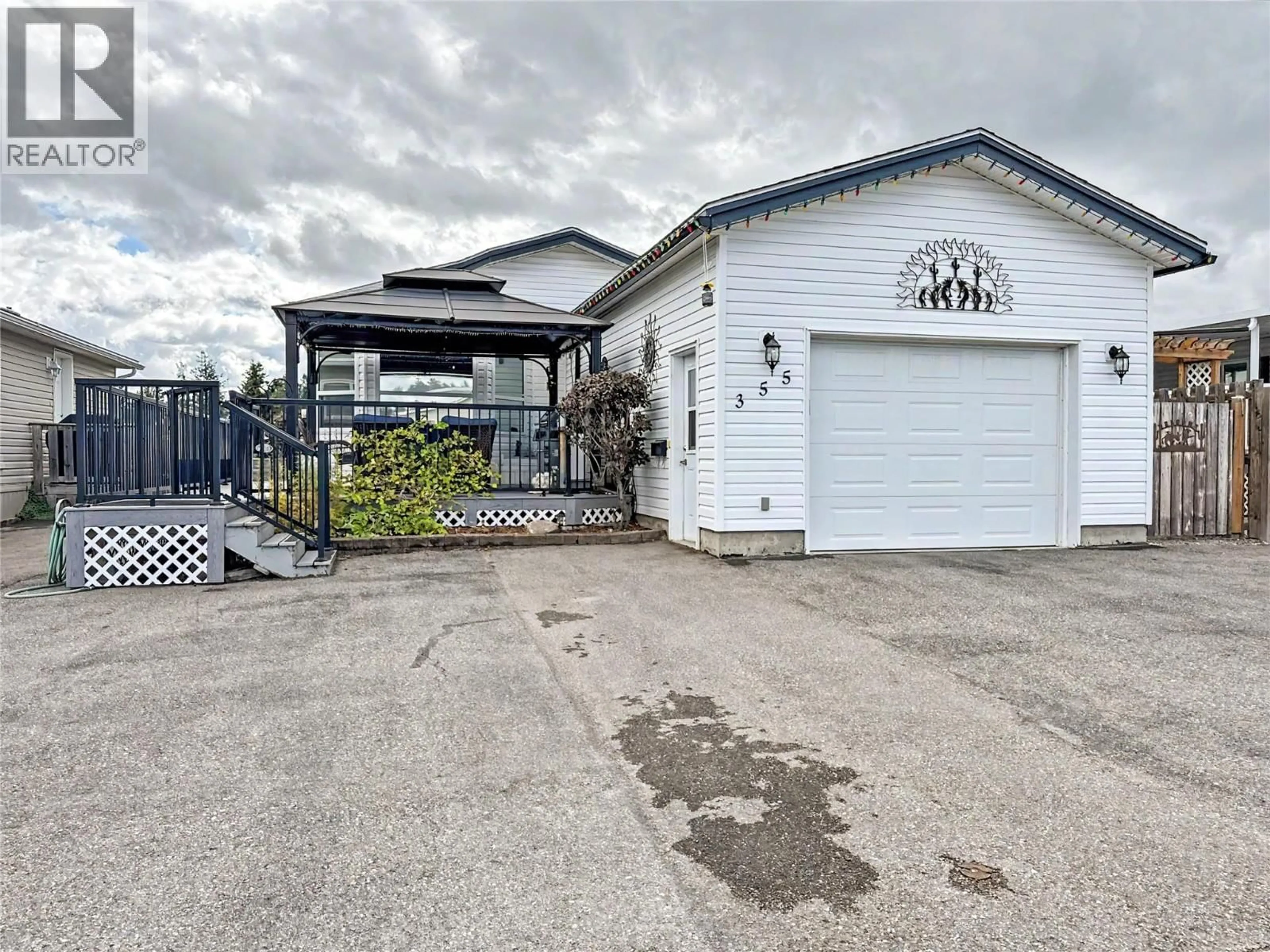 Indoor garage for 355 MISSION CRESCENT, Cranbrook British Columbia V1C6S5