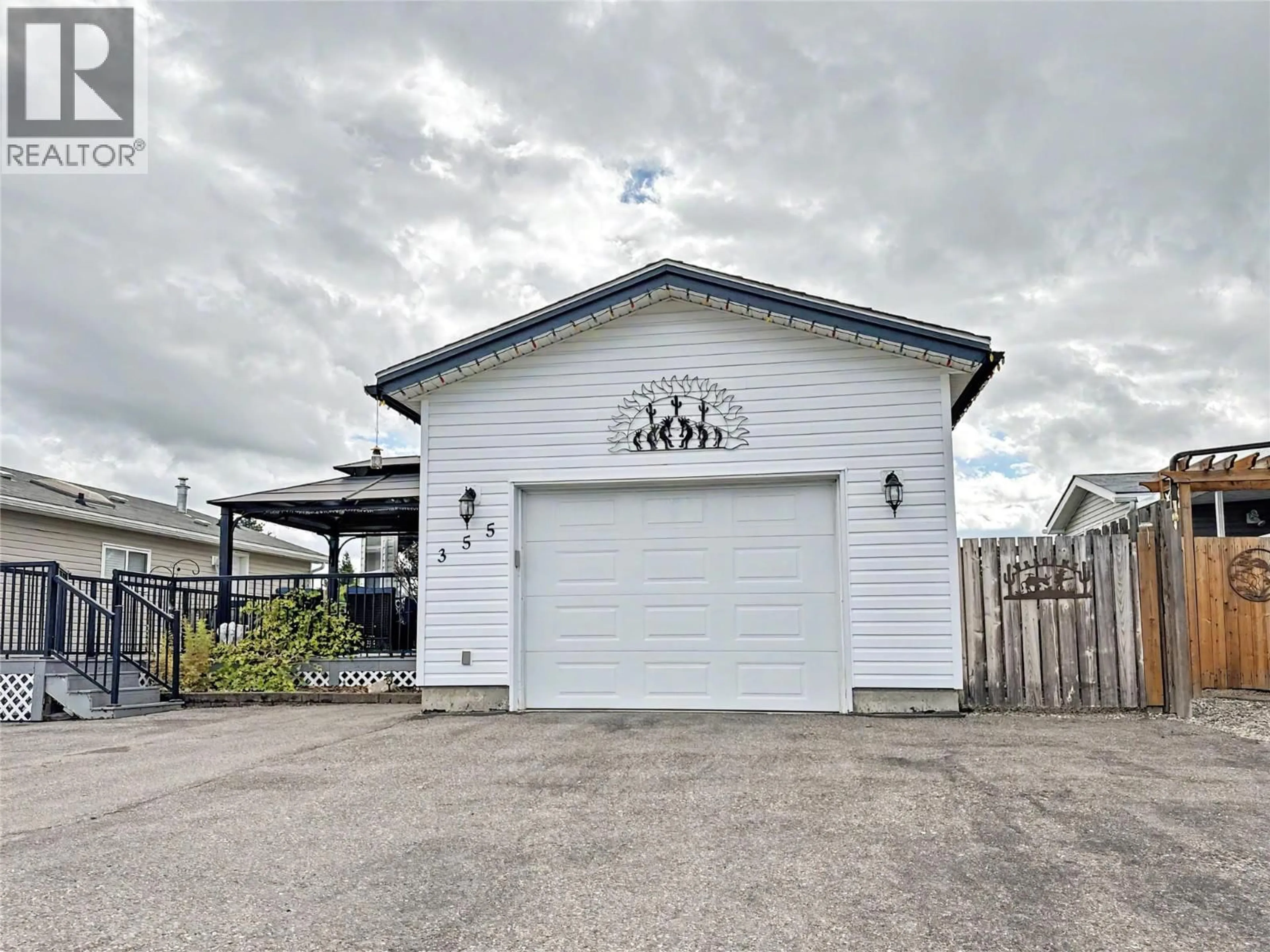 Indoor garage for 355 MISSION CRESCENT, Cranbrook British Columbia V1C6S5
