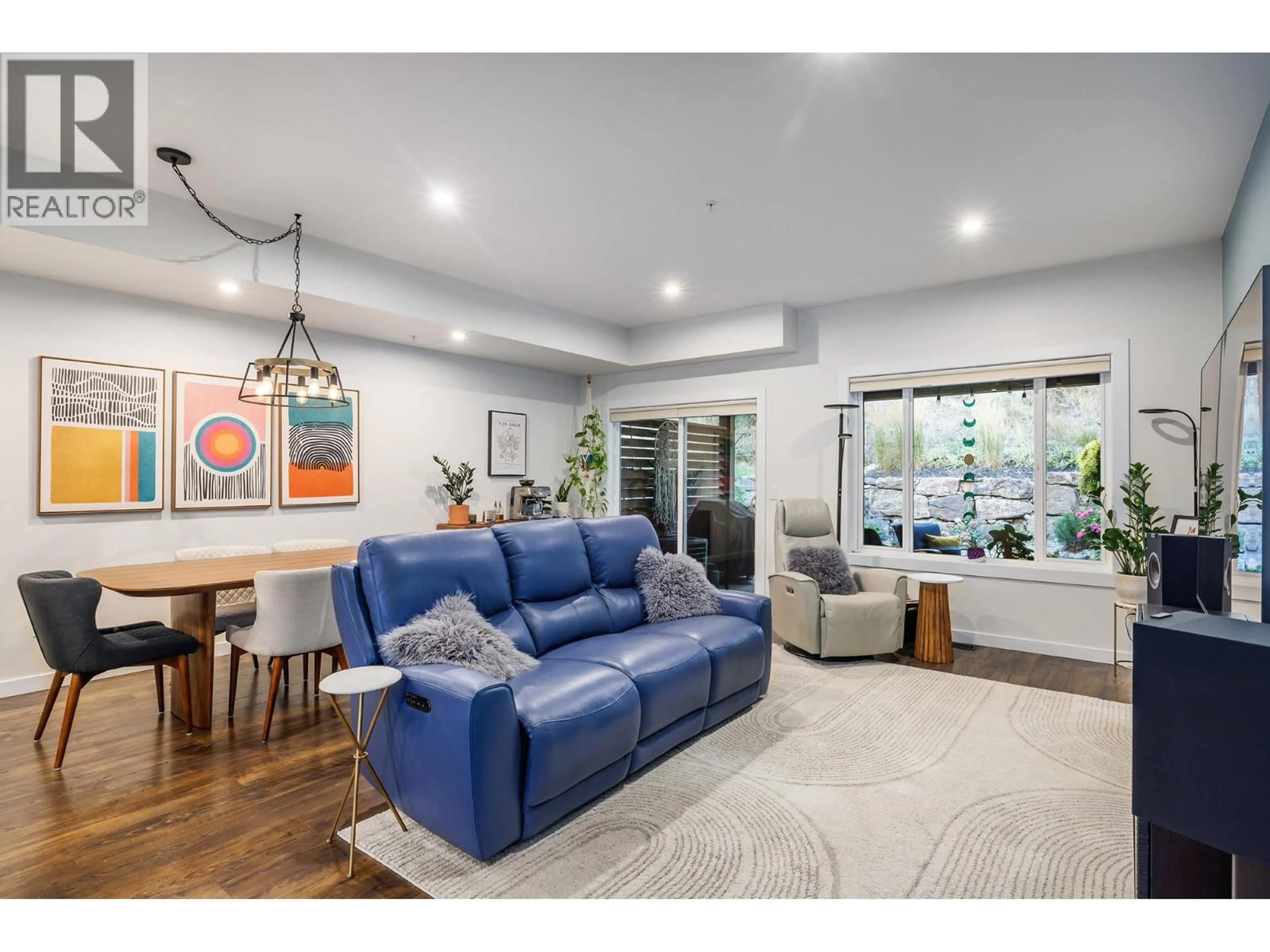 Living room with furniture, unknown for 89 - 600 BOYNTON PLACE, Kelowna British Columbia V1V3B8
