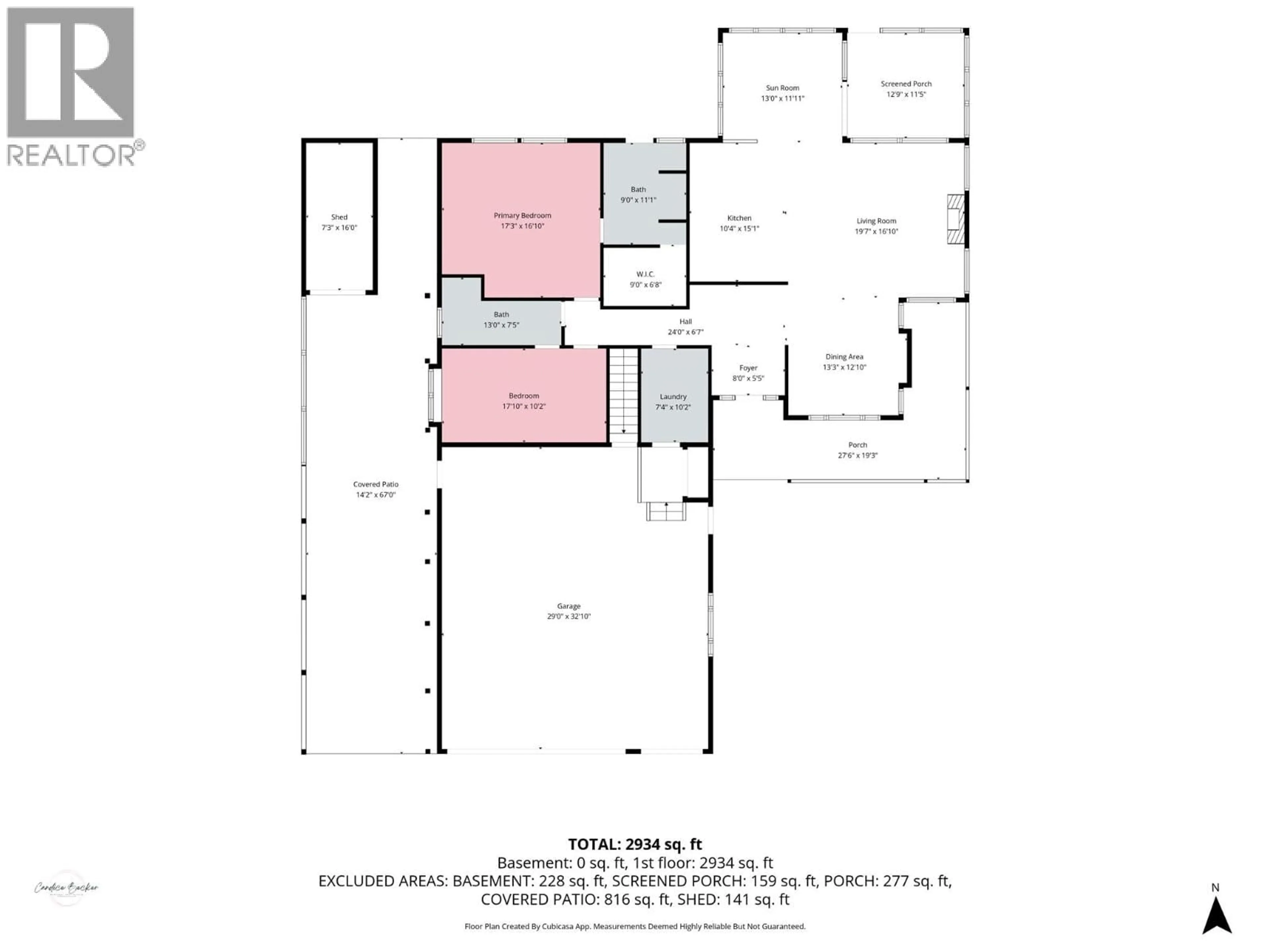 Floor plan for 190 1ST AVENUE, Christina Lake British Columbia V0H1E0