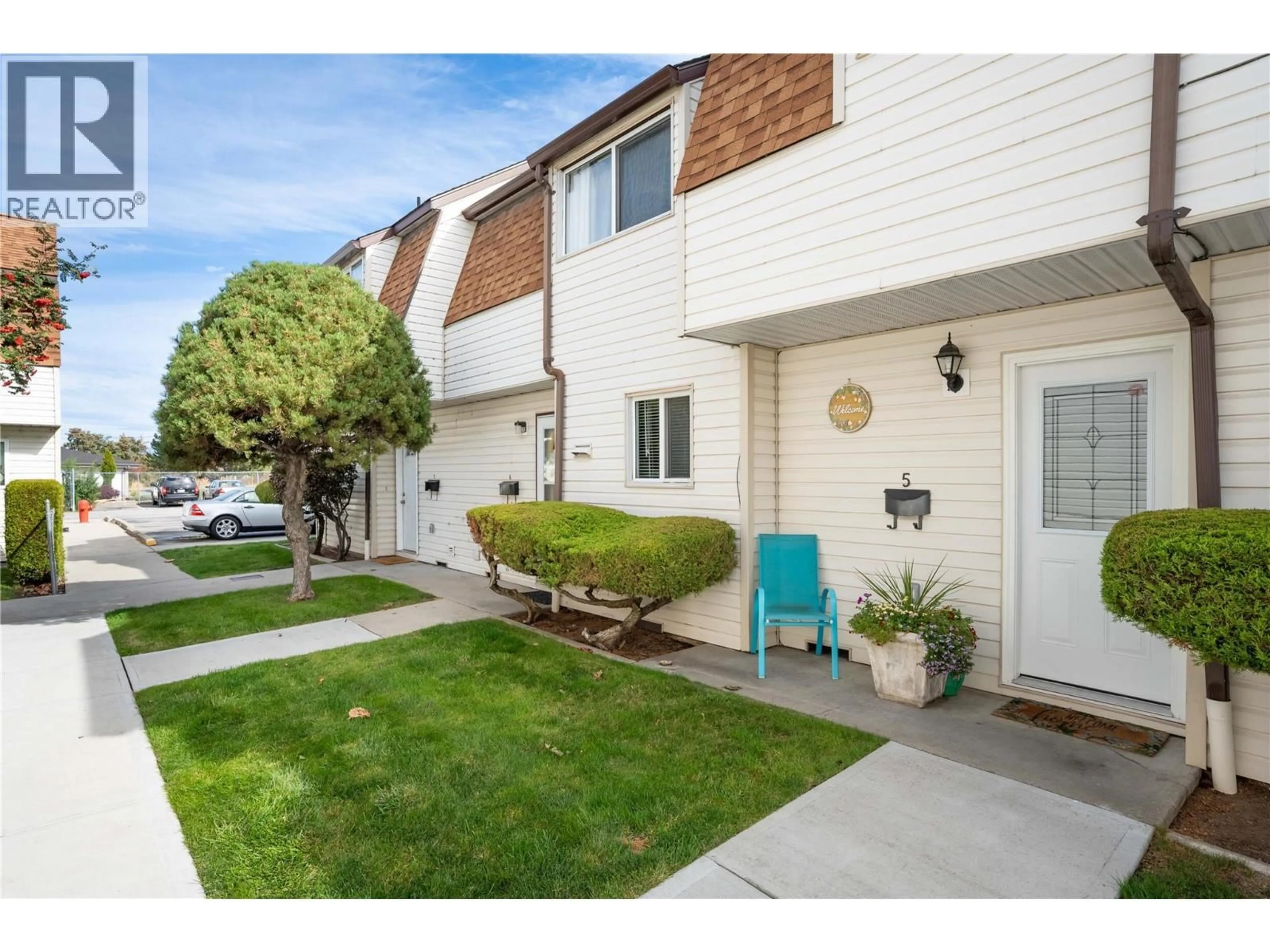 Patio, street for 5 - 2250 BASKIN STREET, Penticton British Columbia V2A6Y3