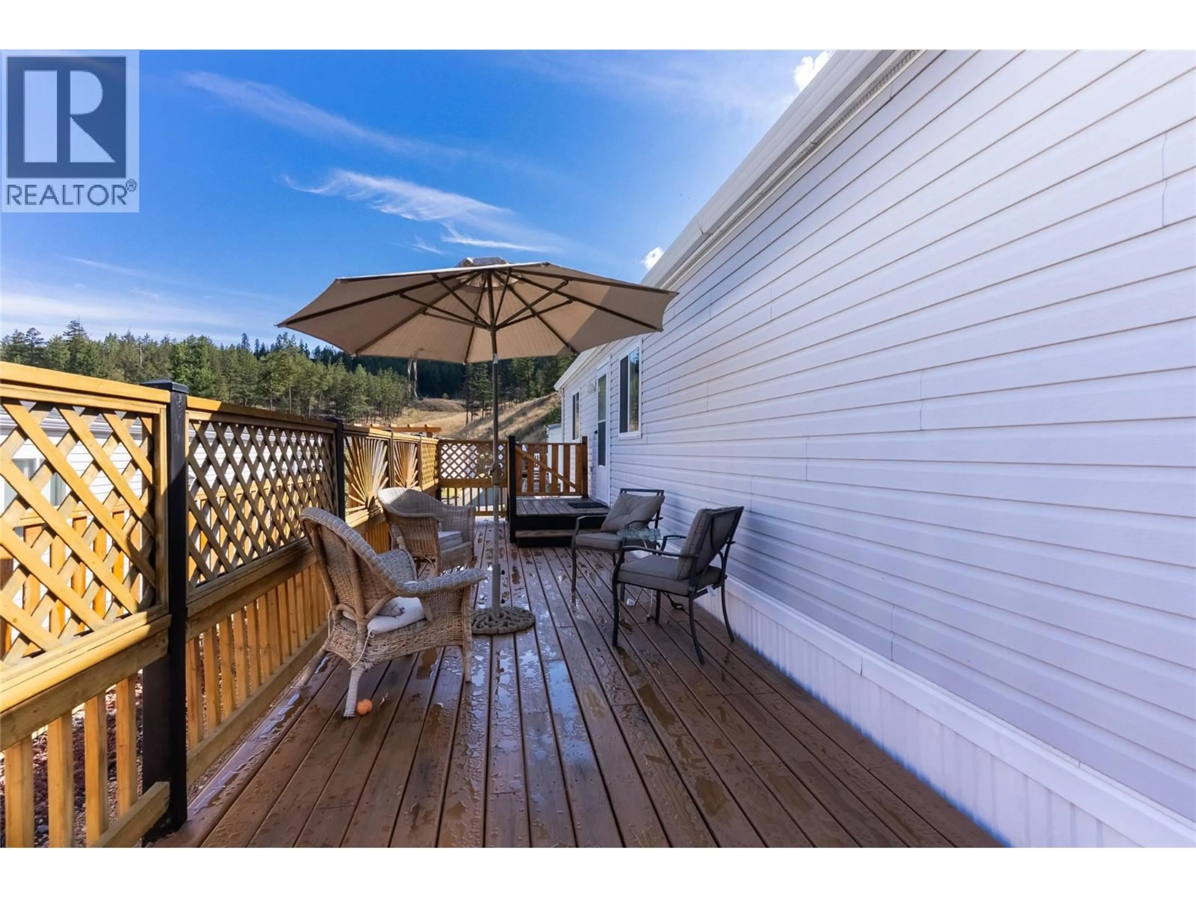 Patio, water/lake/river/ocean view for 117 - 1555 HOWE ROAD, Kamloops British Columbia V1S1Y4