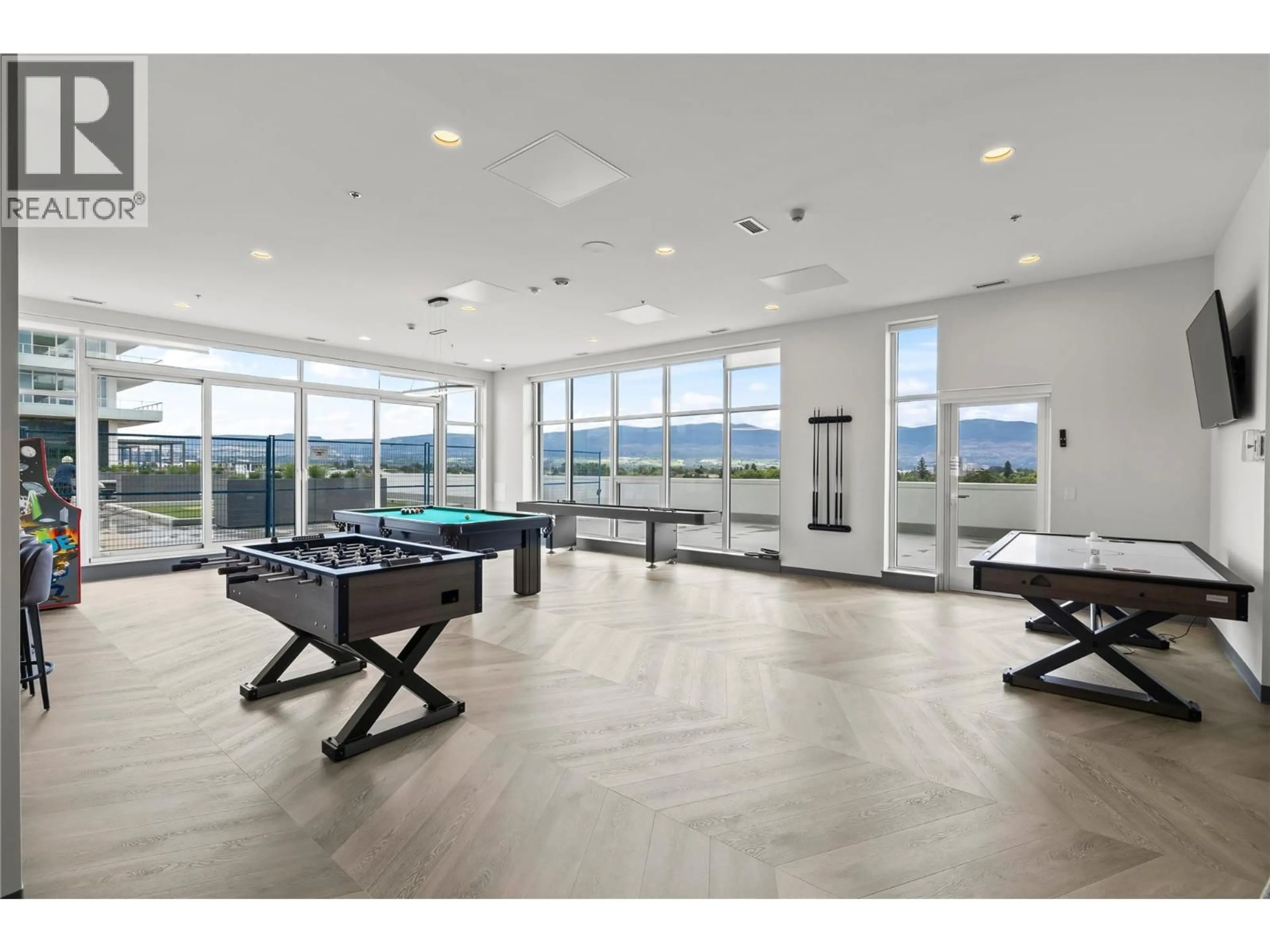 Gym or fitness room for 1008 - 1626 WATER STREET, Kelowna British Columbia V1Y0N7