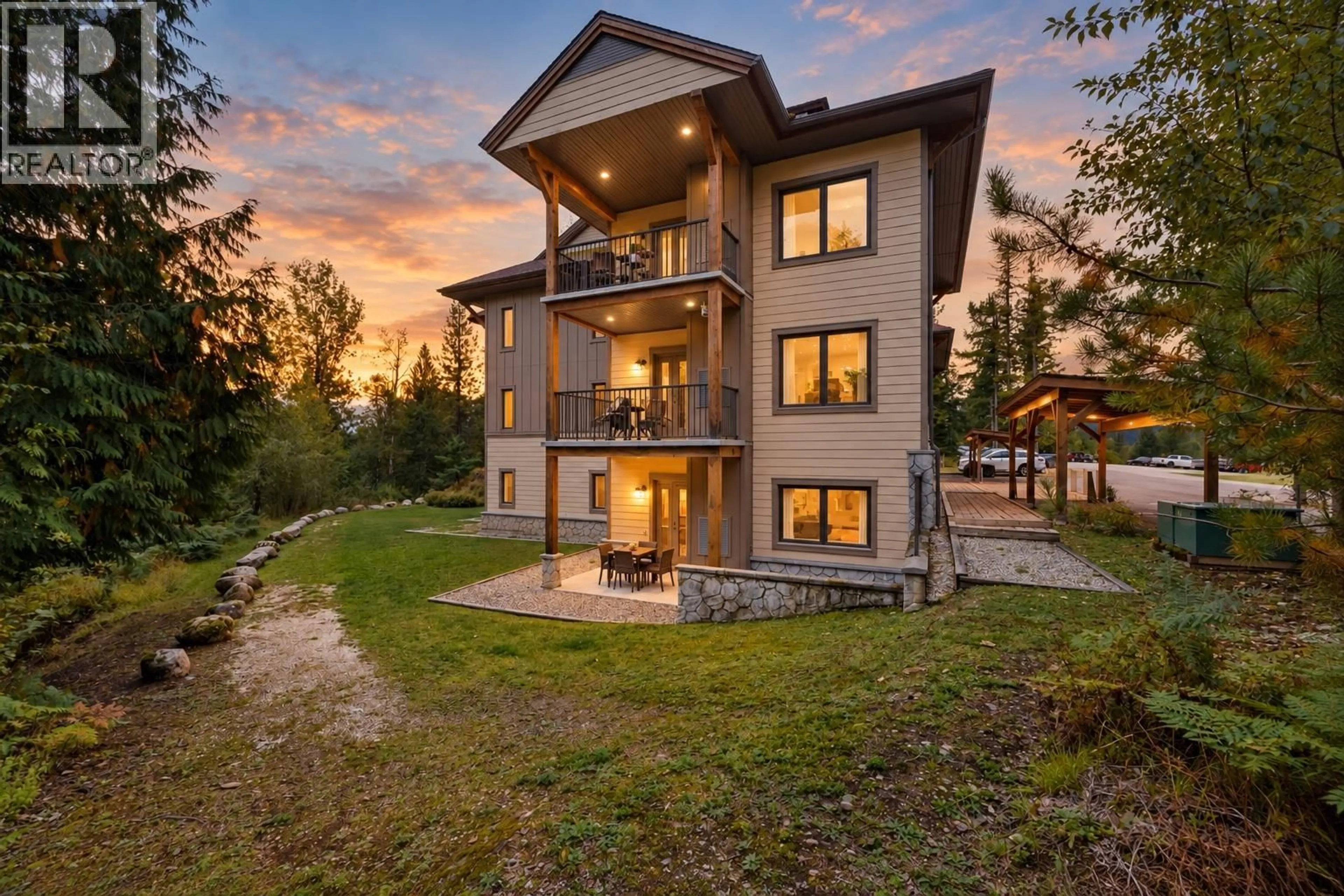 Home with brick exterior material, unknown for 216 - 16310 WOOLGAR ROAD, Crawford Bay British Columbia V0B1E0