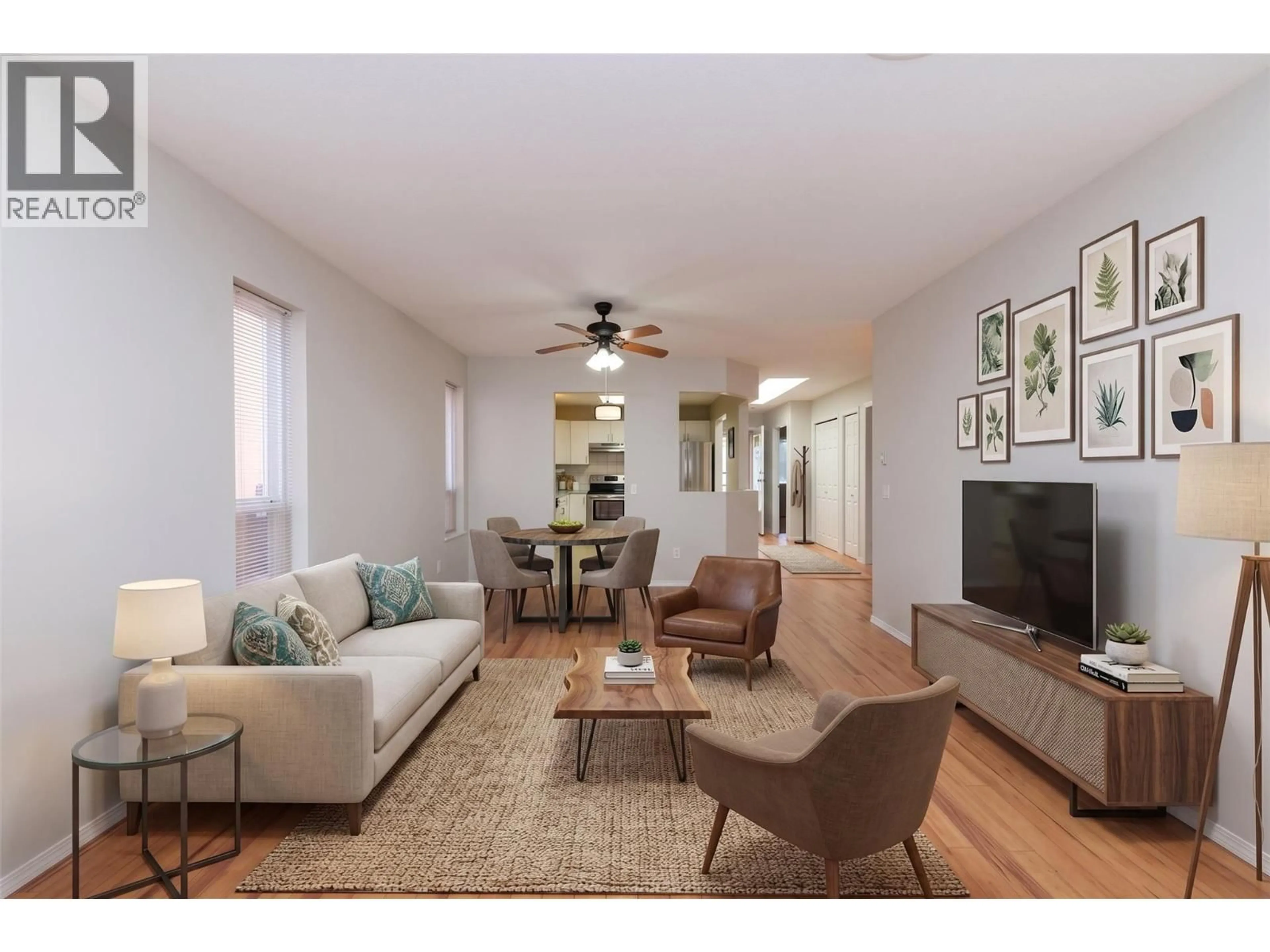 Living room with furniture, unknown for 30 - 1285 14TH STREET, Kamloops British Columbia V2B8K9