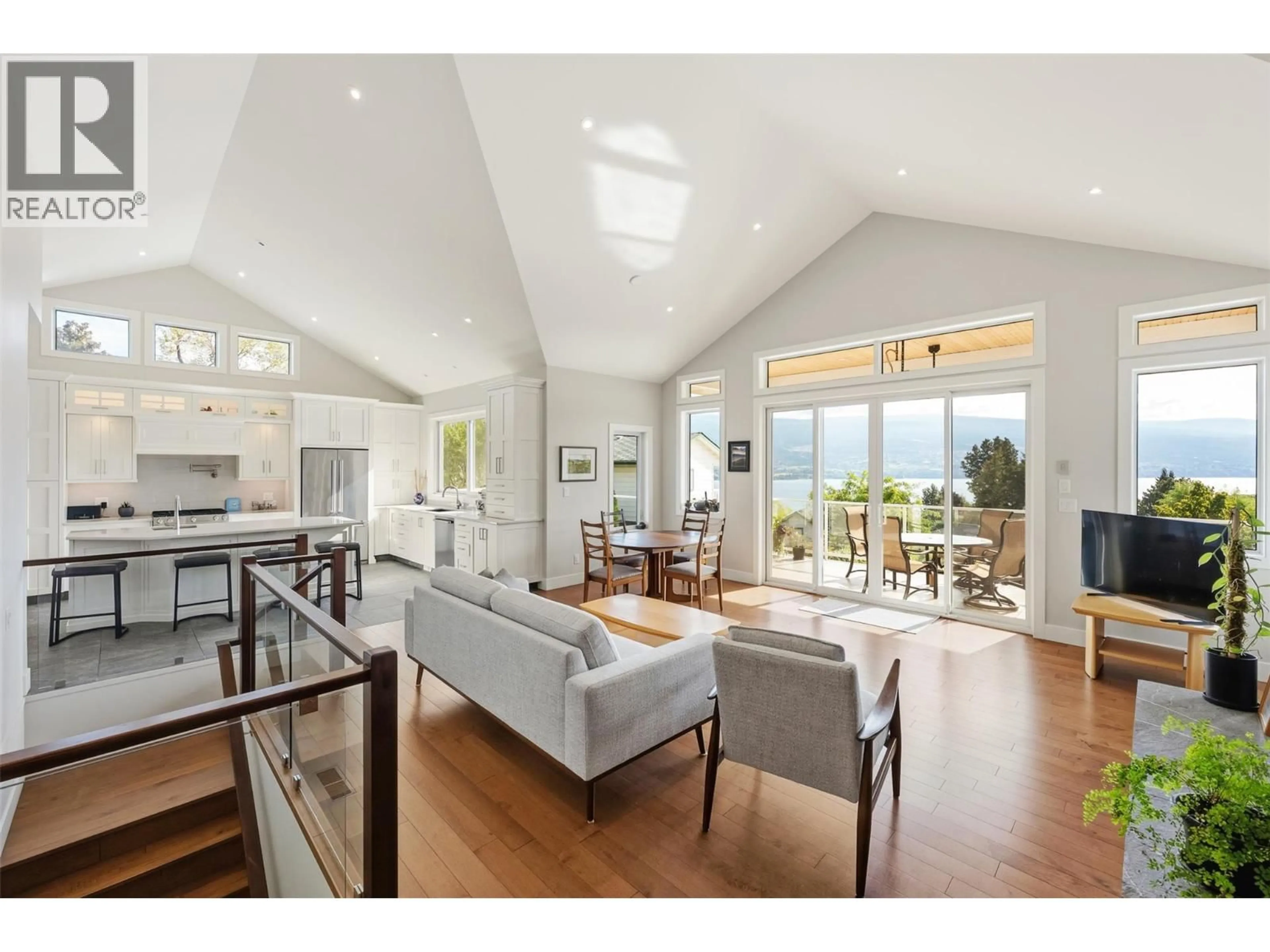 Open concept kitchen, unknown for 5880 HESPELER ROAD, Summerland British Columbia V0H1Z4