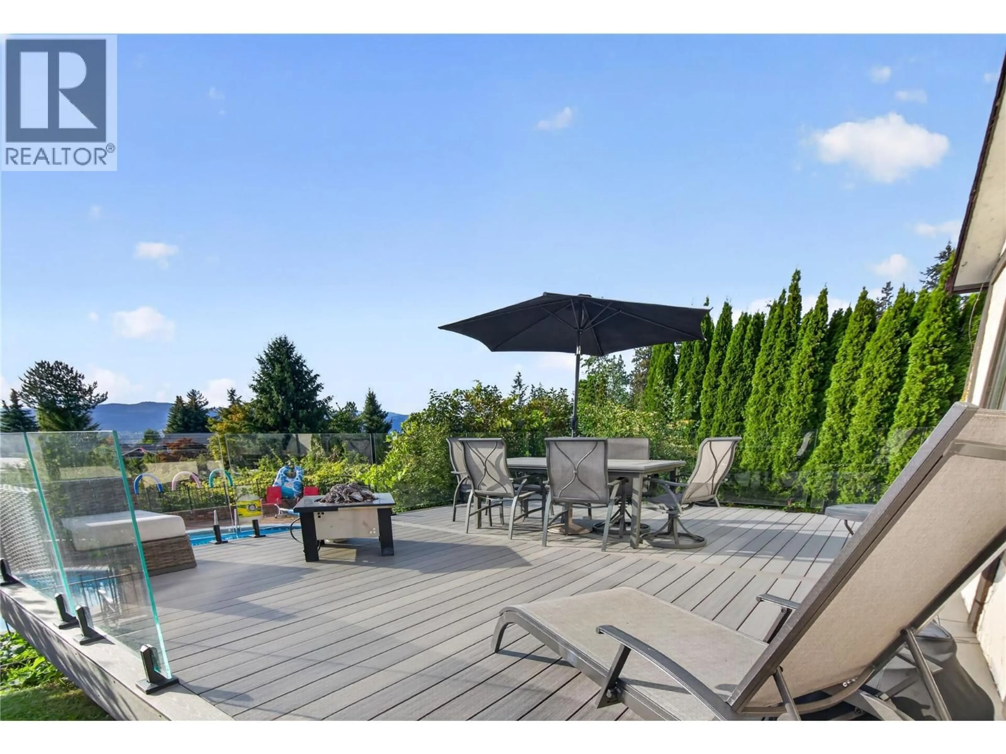 Patio, water/lake/river/ocean view for 1215 ARAWANA ROAD, Naramata British Columbia V0H1N1