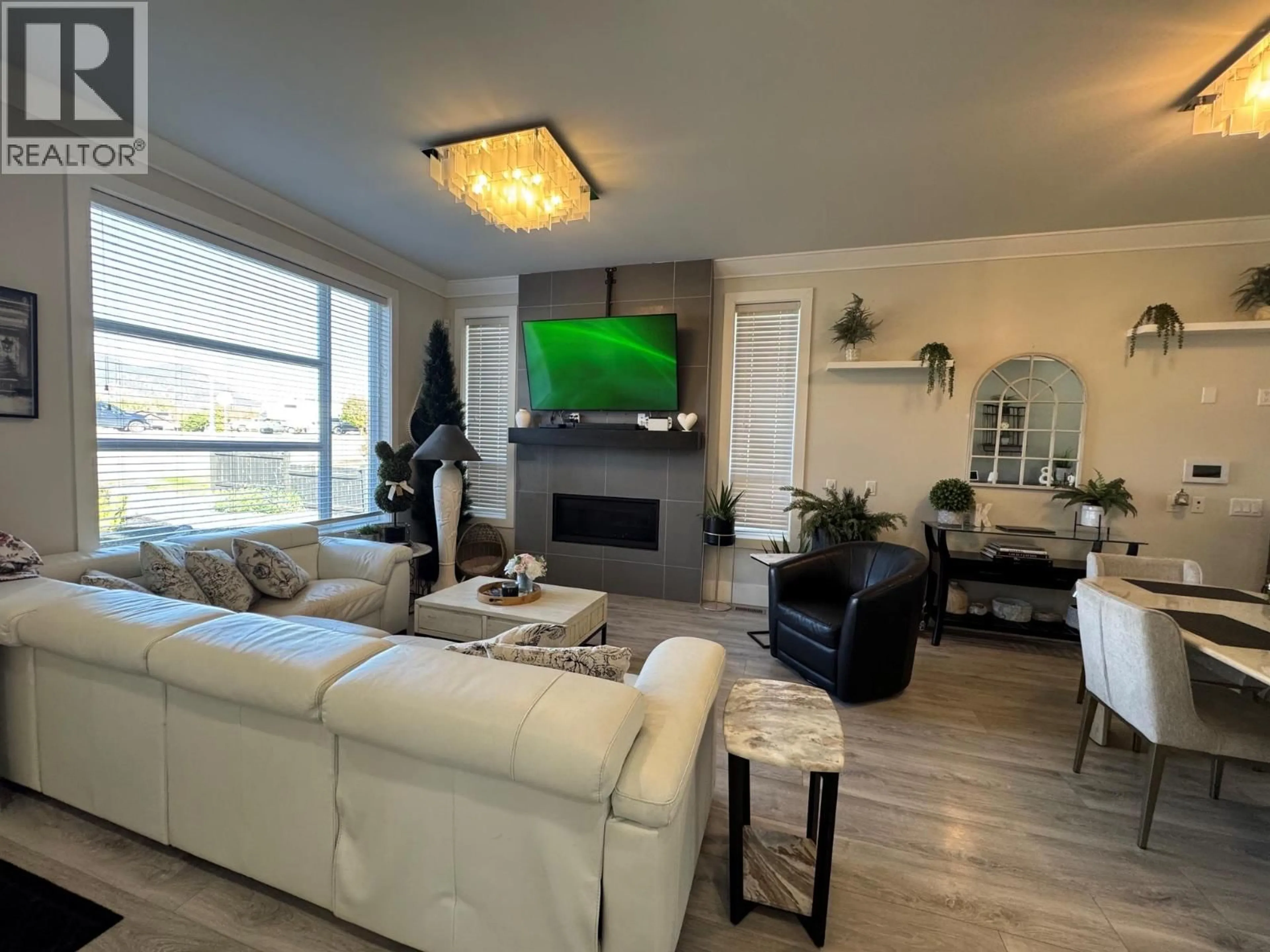Living room with furniture, unknown for 1610 CHESTNUT AVENUE, Merritt British Columbia V1K0A9