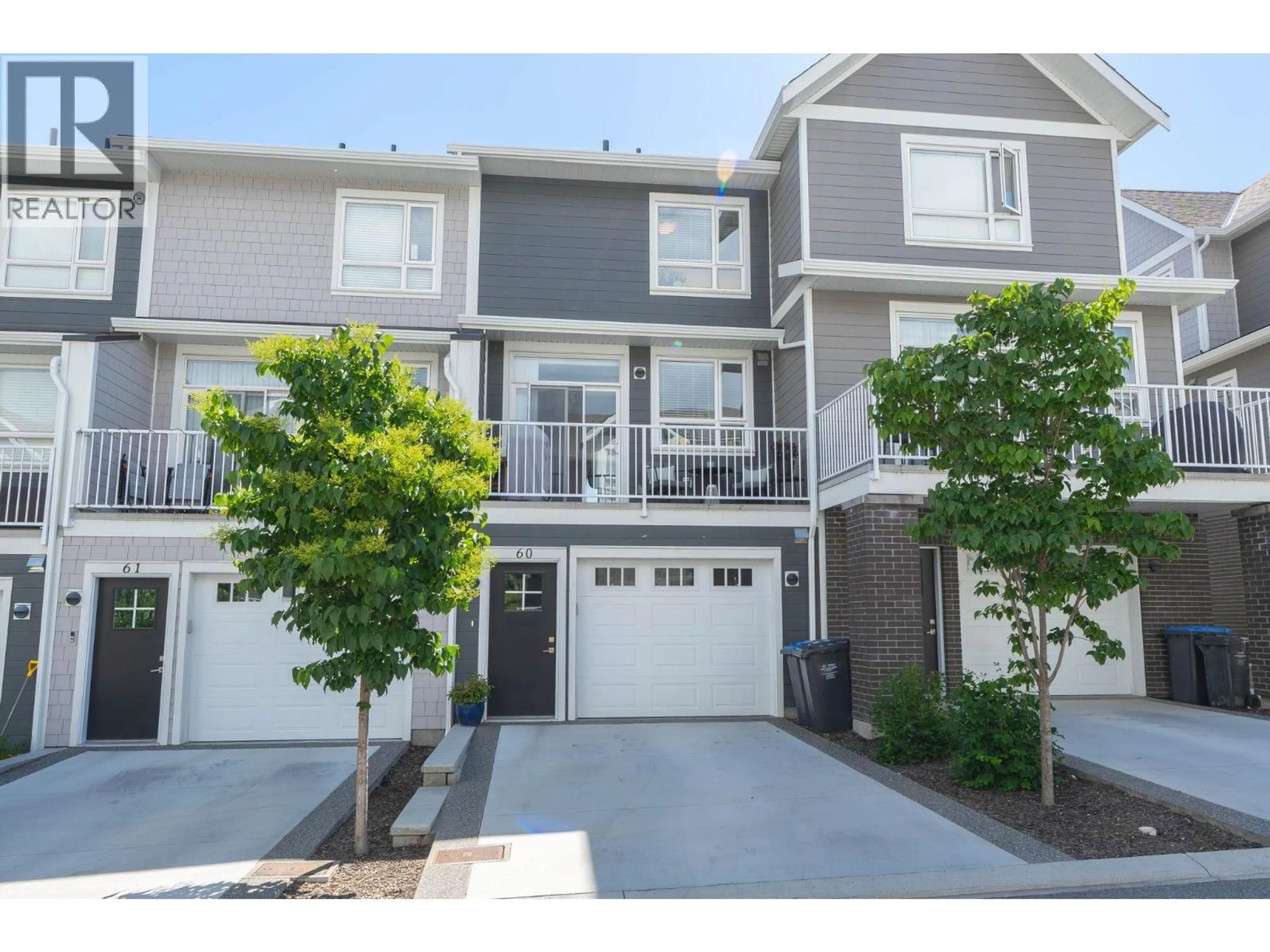 Home with vinyl exterior material, street for 60 - 13098 SHORELINE WAY, Lake Country British Columbia V4A0A8