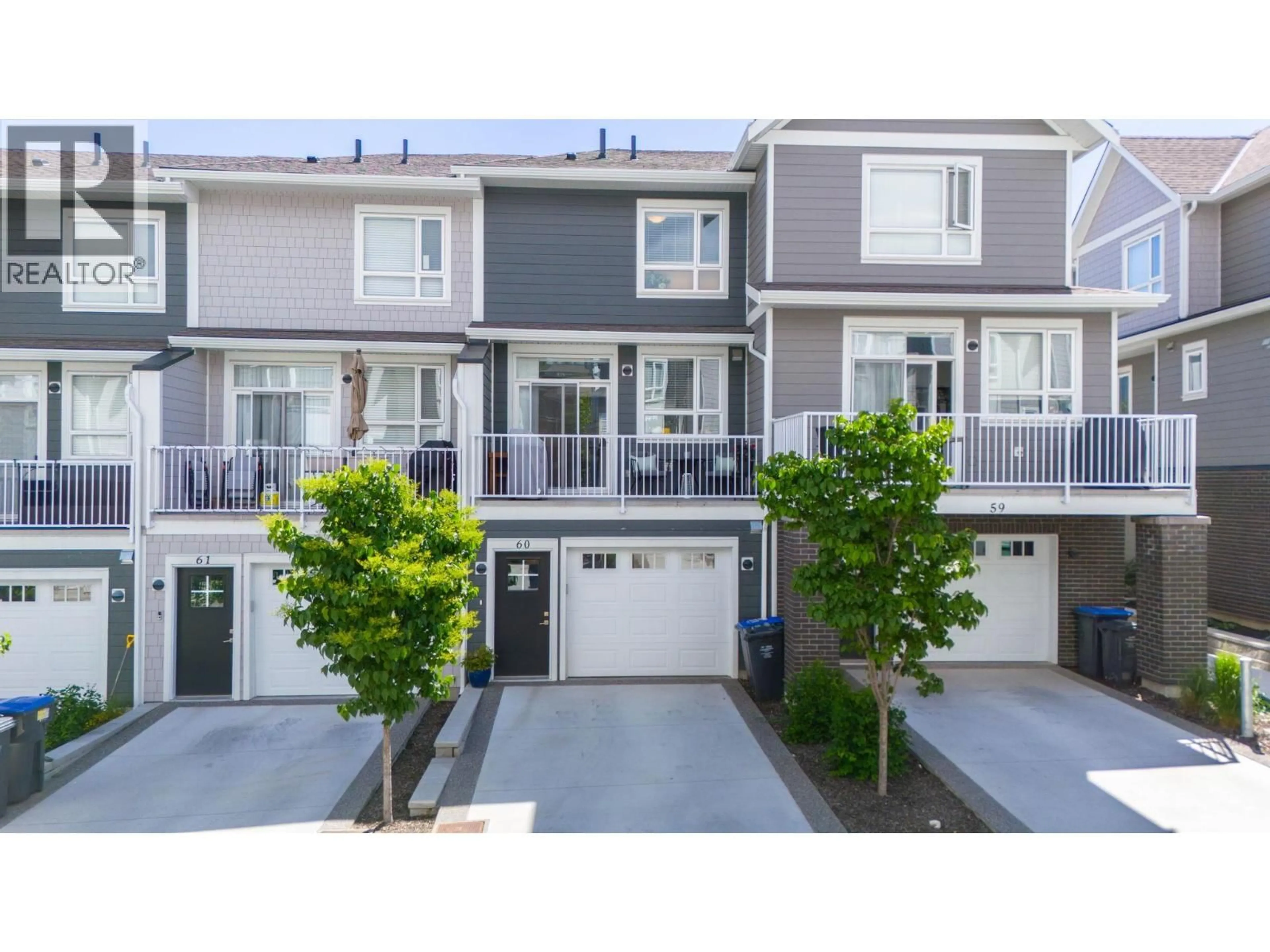 Home with vinyl exterior material, street for 60 - 13098 SHORELINE WAY, Lake Country British Columbia V4A0A8