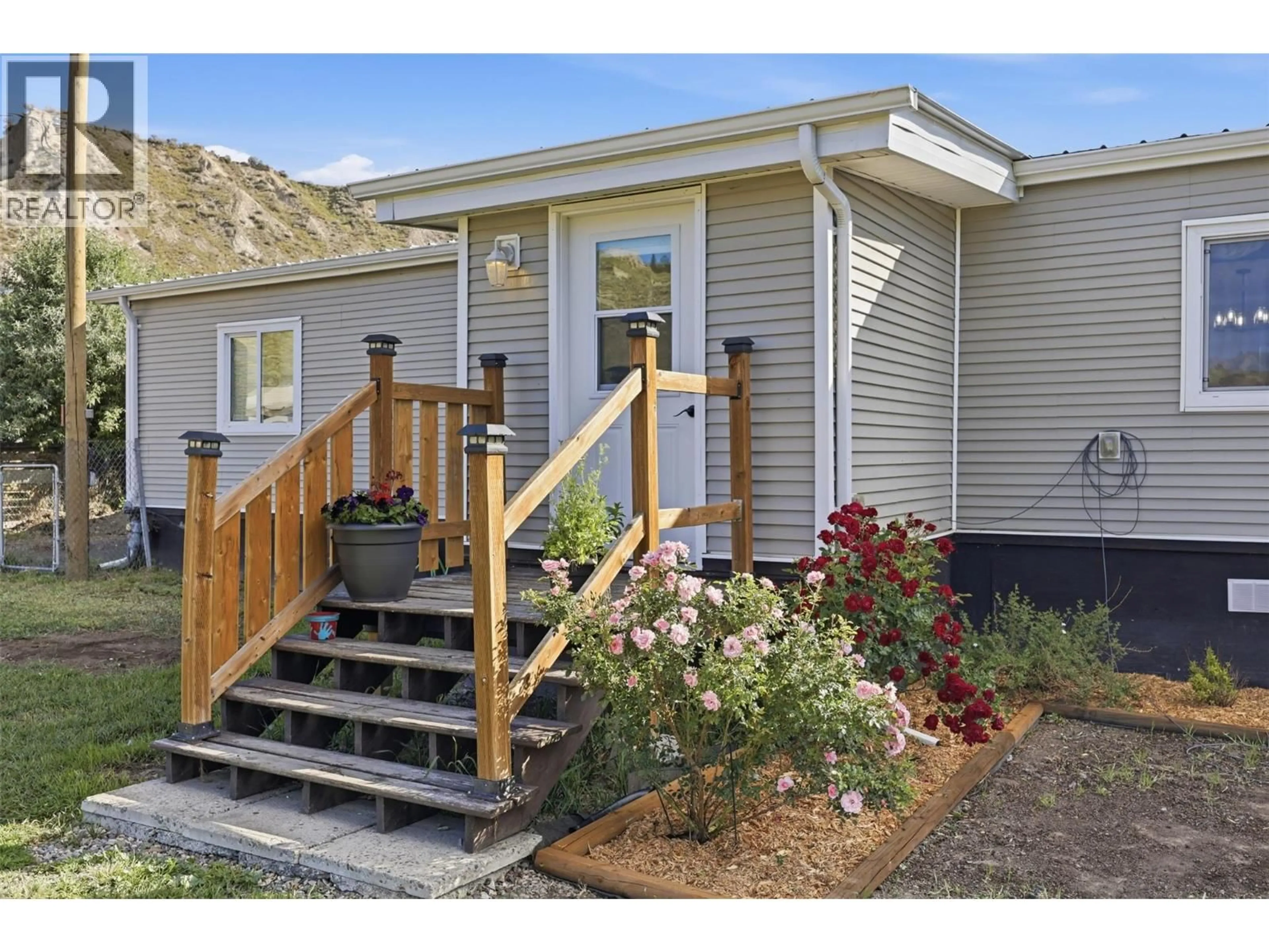 Home with vinyl exterior material, street for 1328 RIVERVIEW PLACE, Pritchard British Columbia V0E2P0