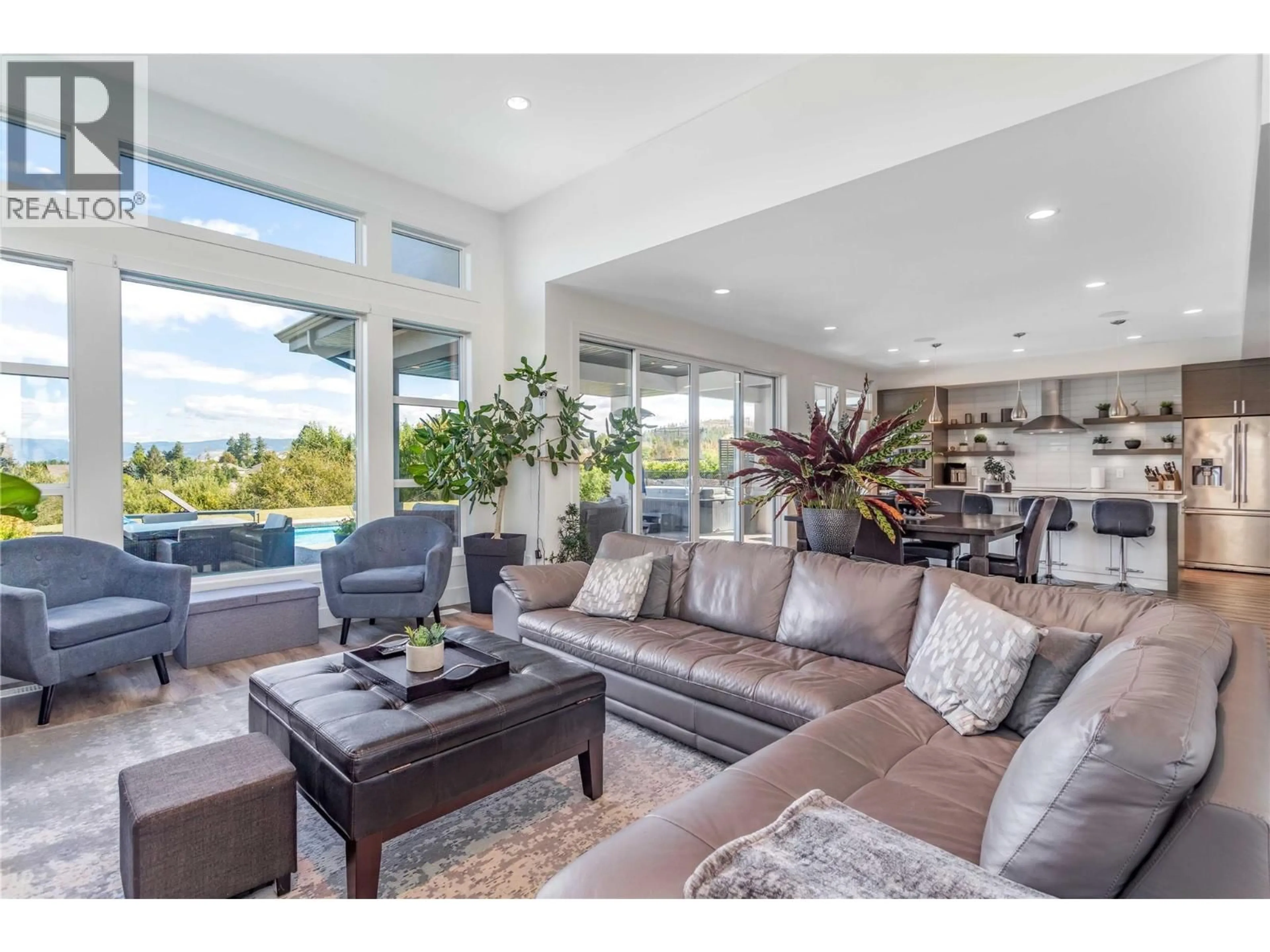 Living room with furniture, unknown for 1528 FAWN RUN DRIVE, Kelowna British Columbia V1W5L3