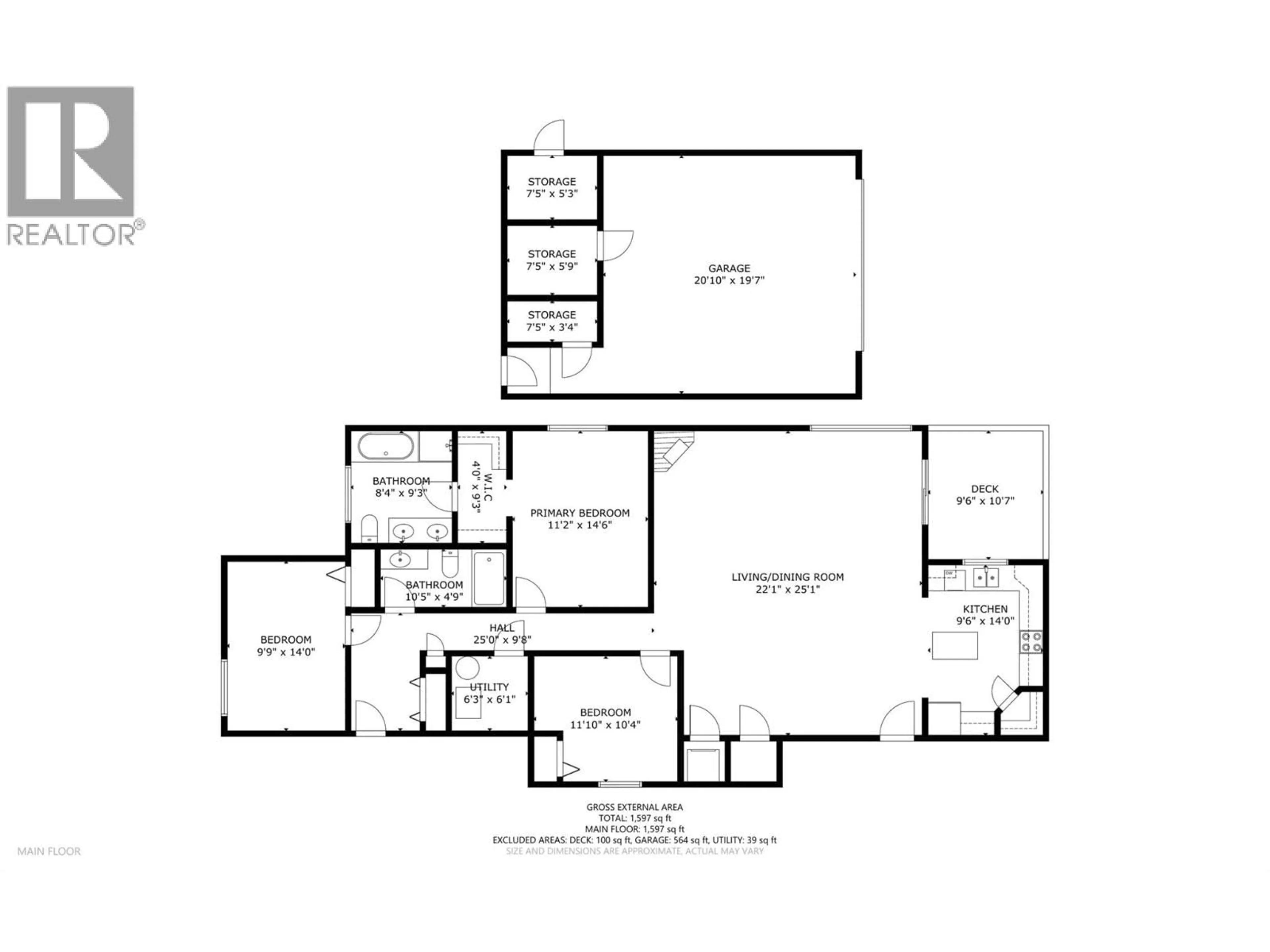 Floor plan for 3 - 3804 32 AVENUE, Vernon British Columbia V1T2N3