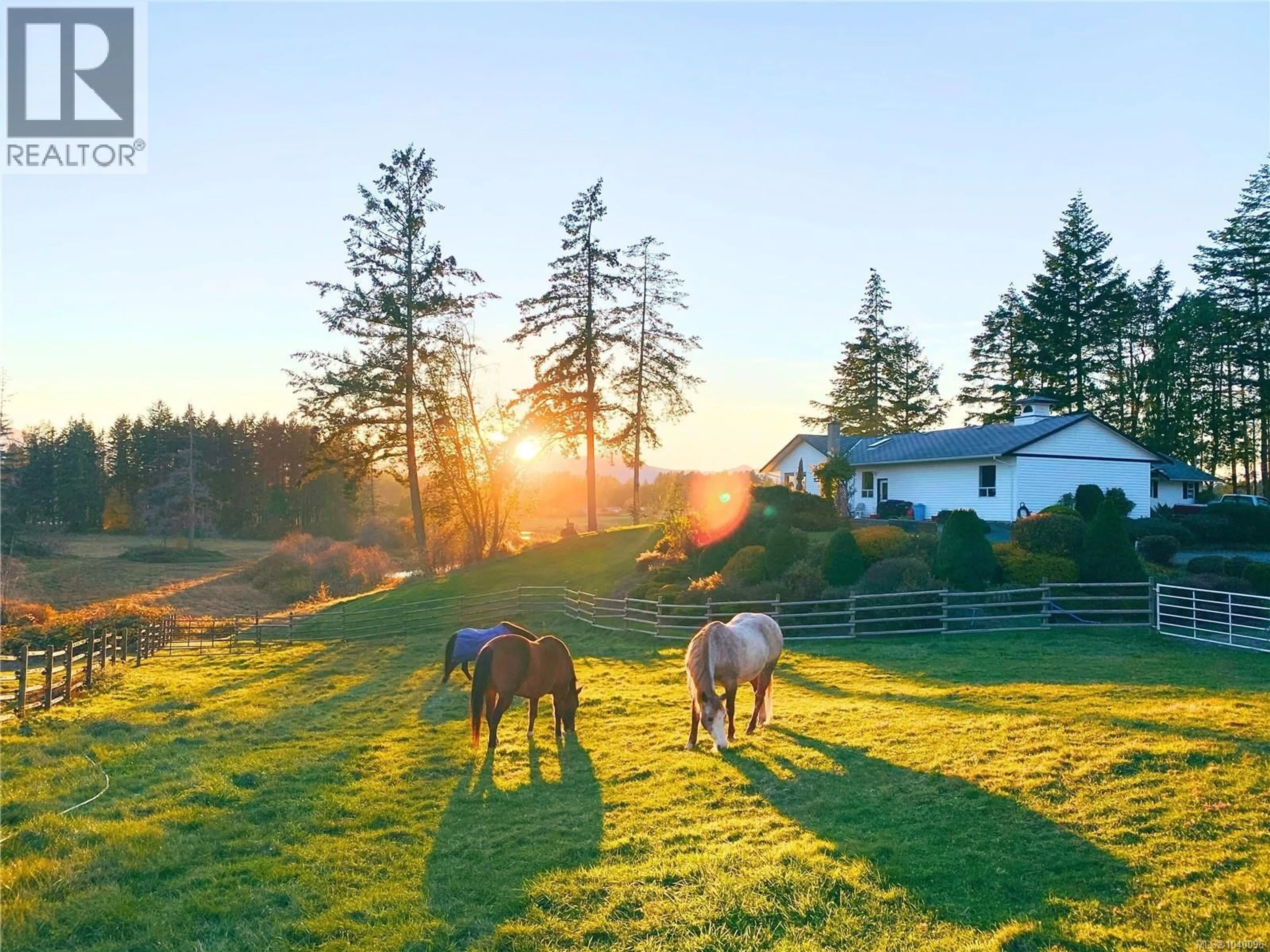 A pic from outside/outdoor area/front of a property/back of a property/a pic from drone, mountain view for 2551 BRAUN ROAD, Nanaimo British Columbia V9X1W5