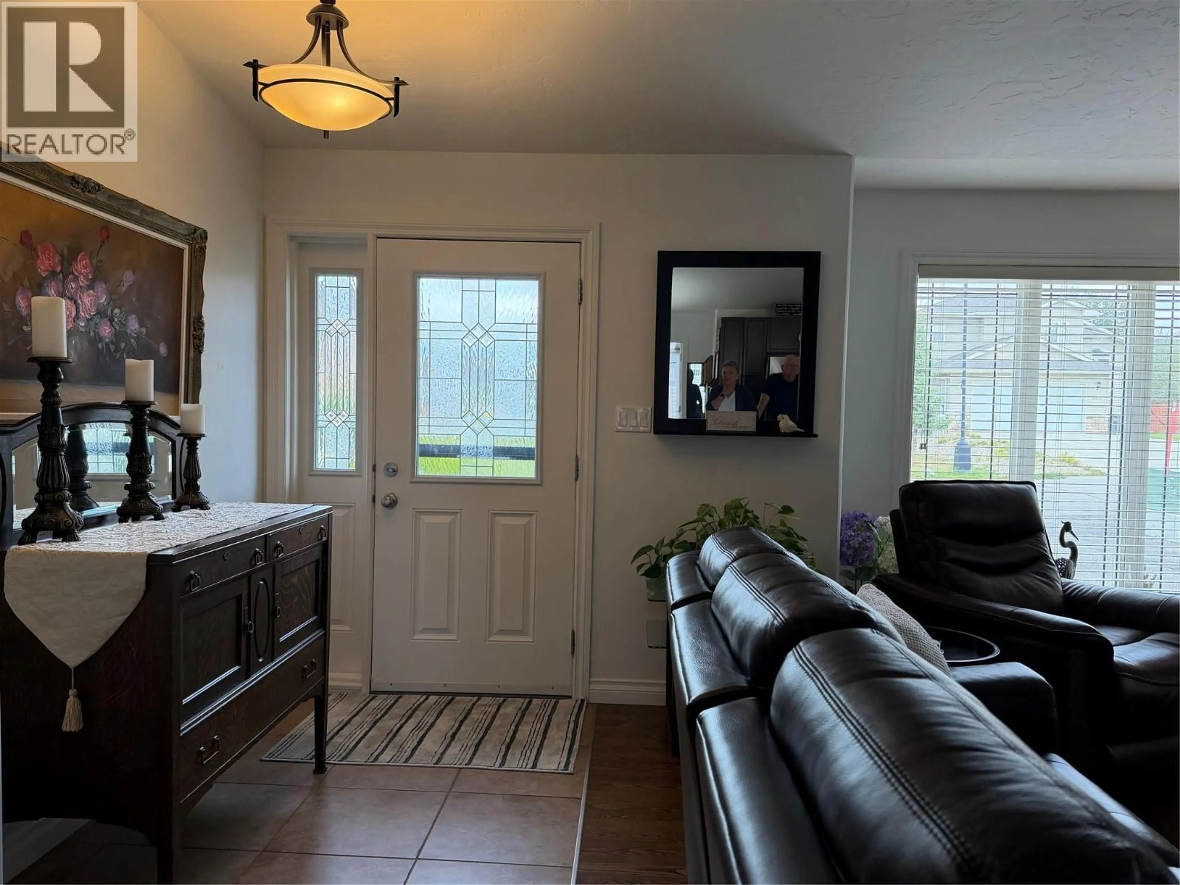 Living room with furniture, unknown for 1841 87 AVENUE, Dawson Creek British Columbia V1G0B6