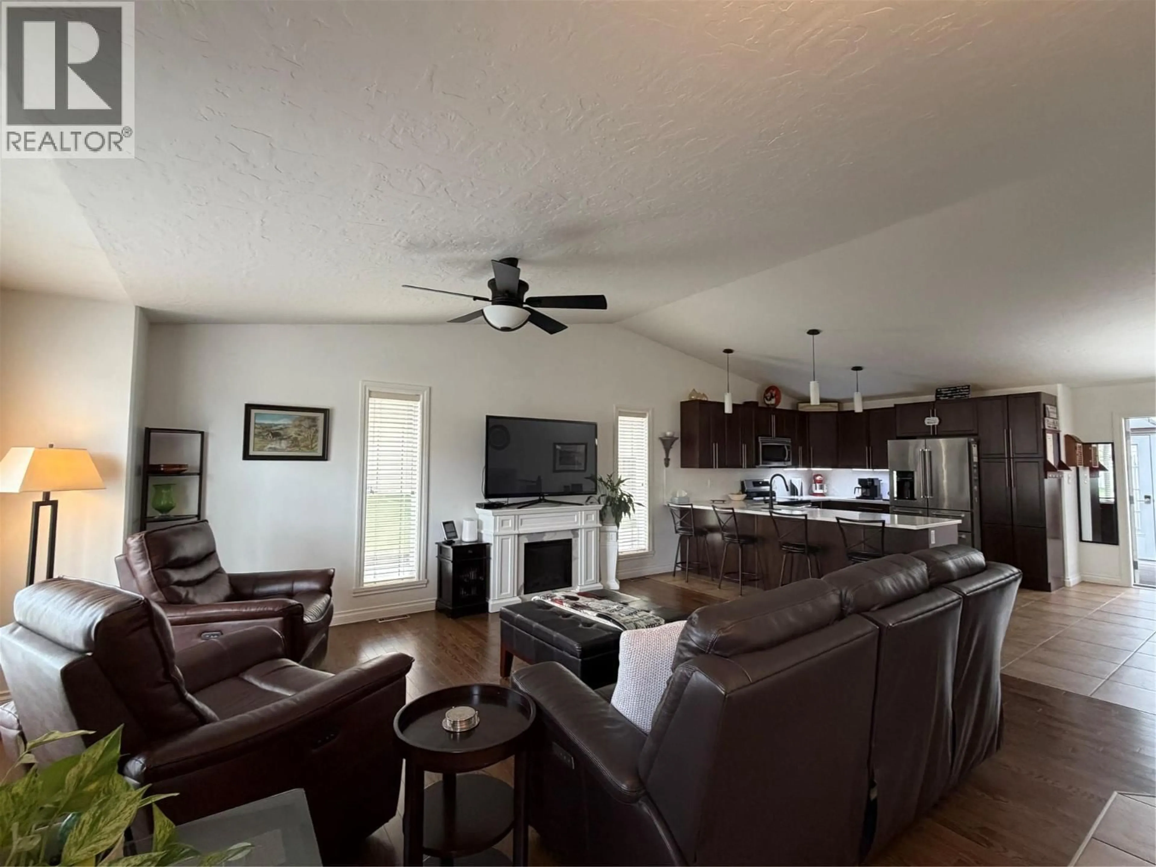 Living room with furniture, unknown for 1841 87 AVENUE, Dawson Creek British Columbia V1G0B6