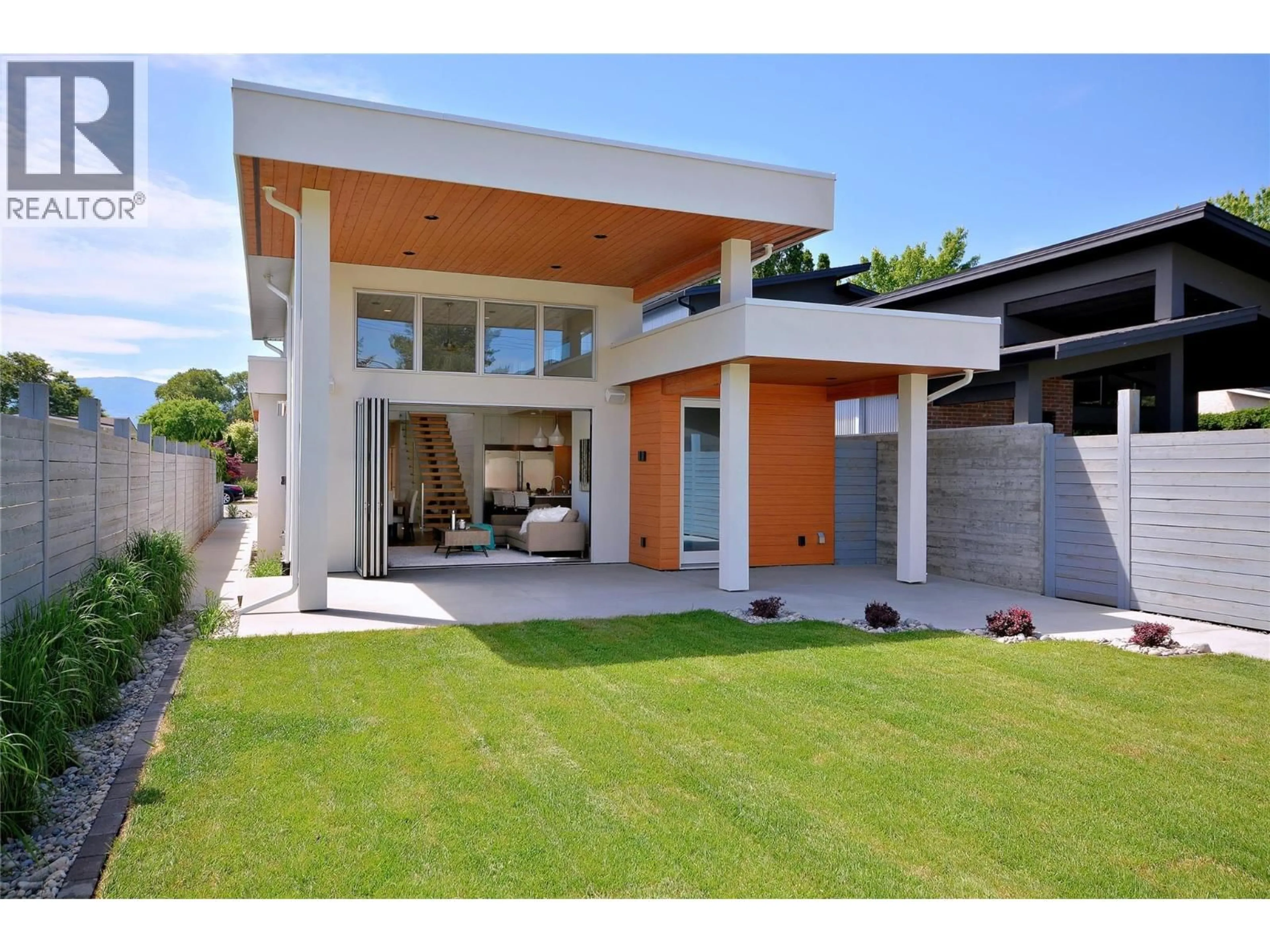 Home with brick exterior material, street for 488 MORRISON AVENUE, Kelowna British Columbia V1Y5E2