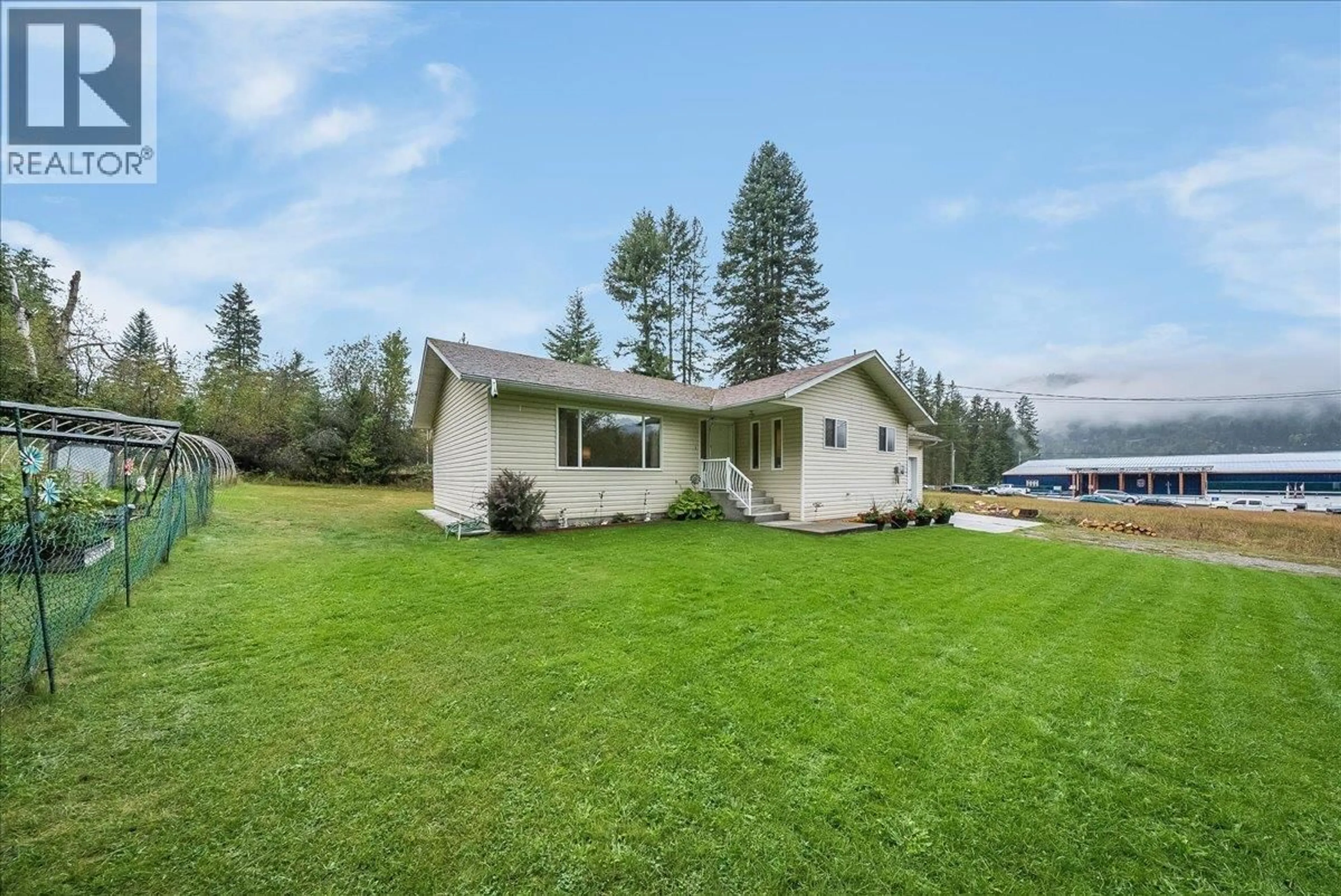 A pic from outside/outdoor area/front of a property/back of a property/a pic from drone, water/lake/river/ocean view for 1764 GREEN ROAD, Fruitvale British Columbia V0G1L1