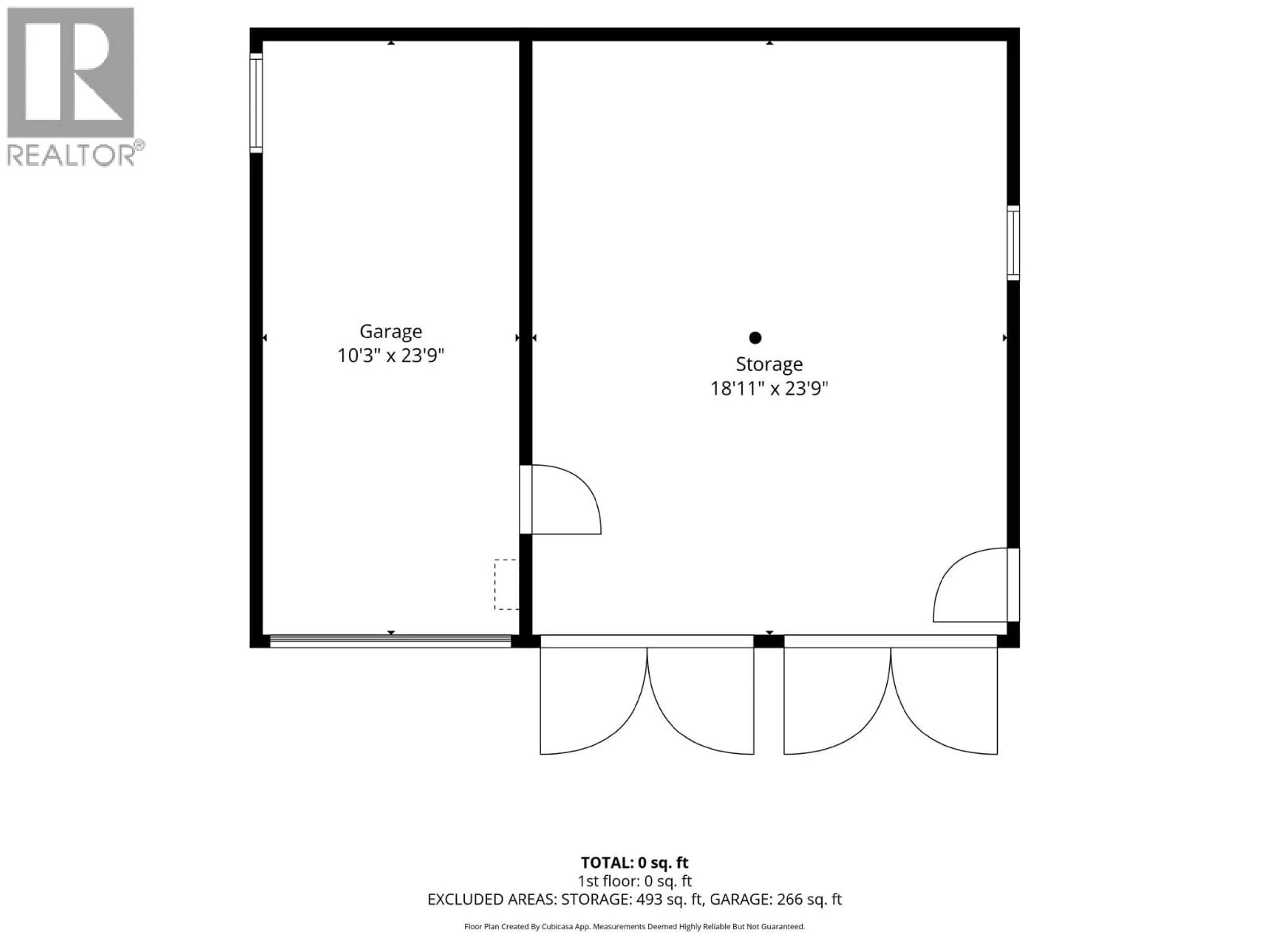 Floor plan for 405 GILLIS AVENUE, Sicamous British Columbia V0E2V1