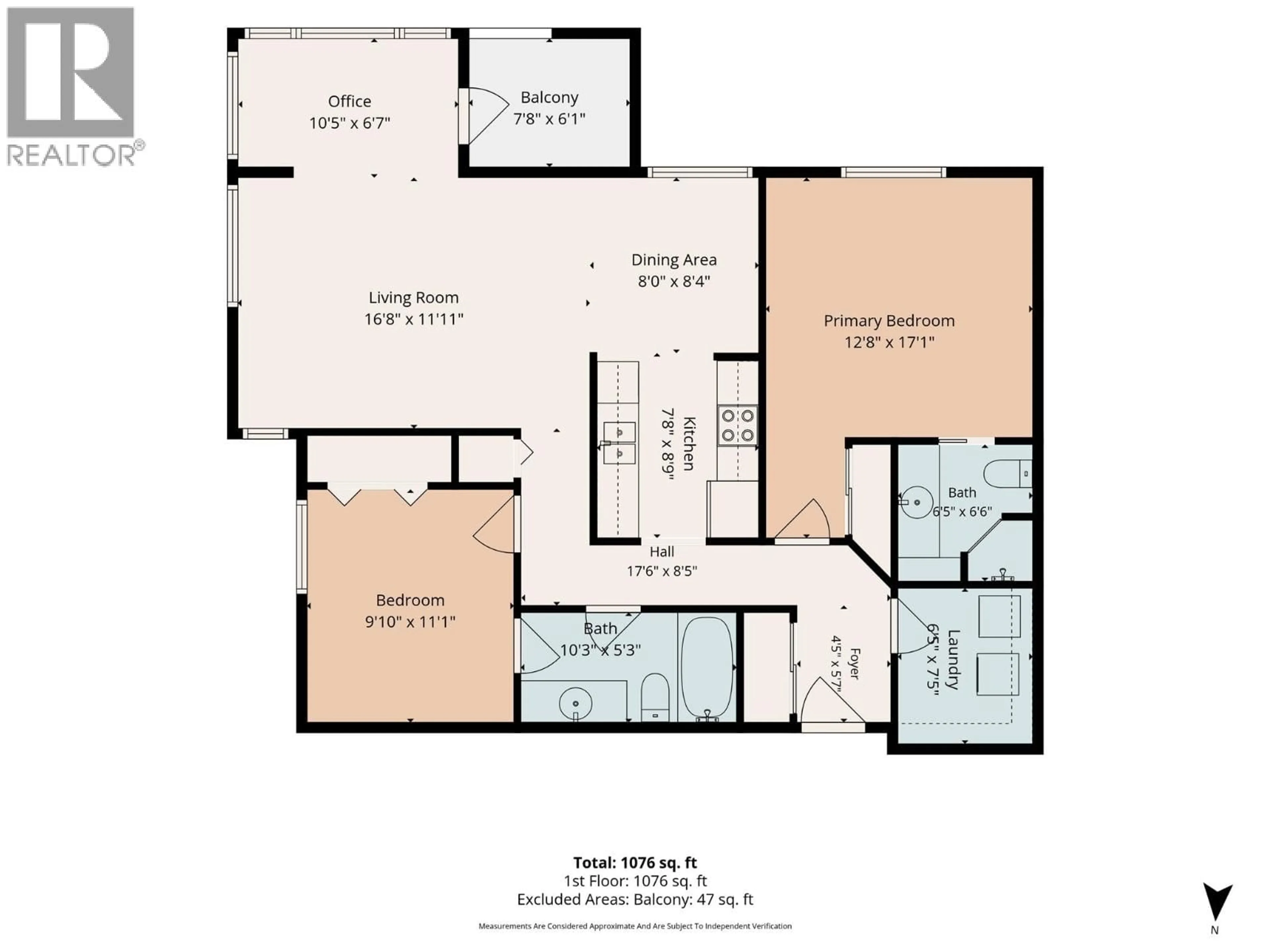 Floor plan for 410 - 240 HOLLYWOOD ROAD, Kelowna British Columbia V1X6Y9