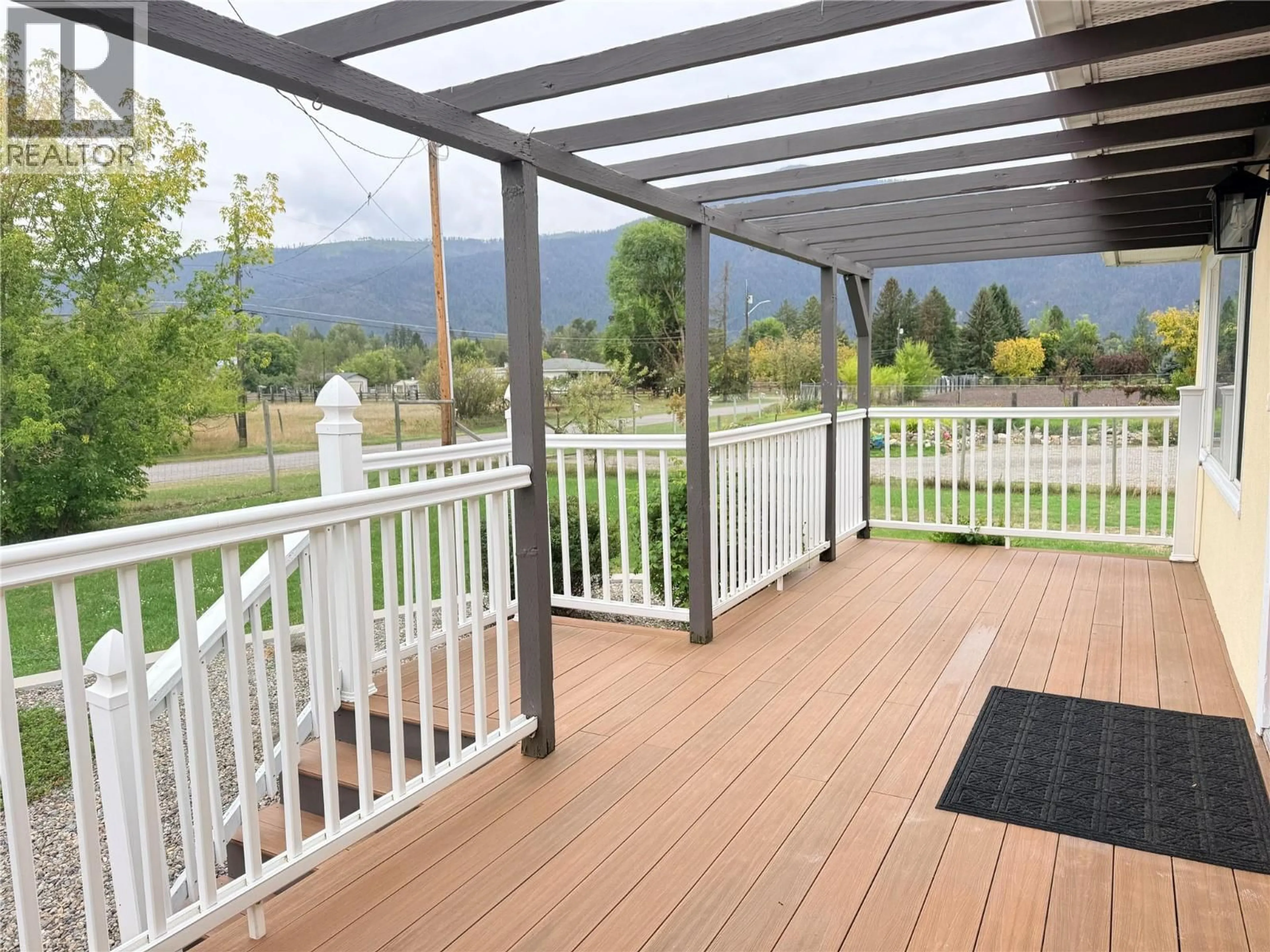 Patio, mountain view for 6327 12TH STREET, Grand Forks British Columbia V0H1H0