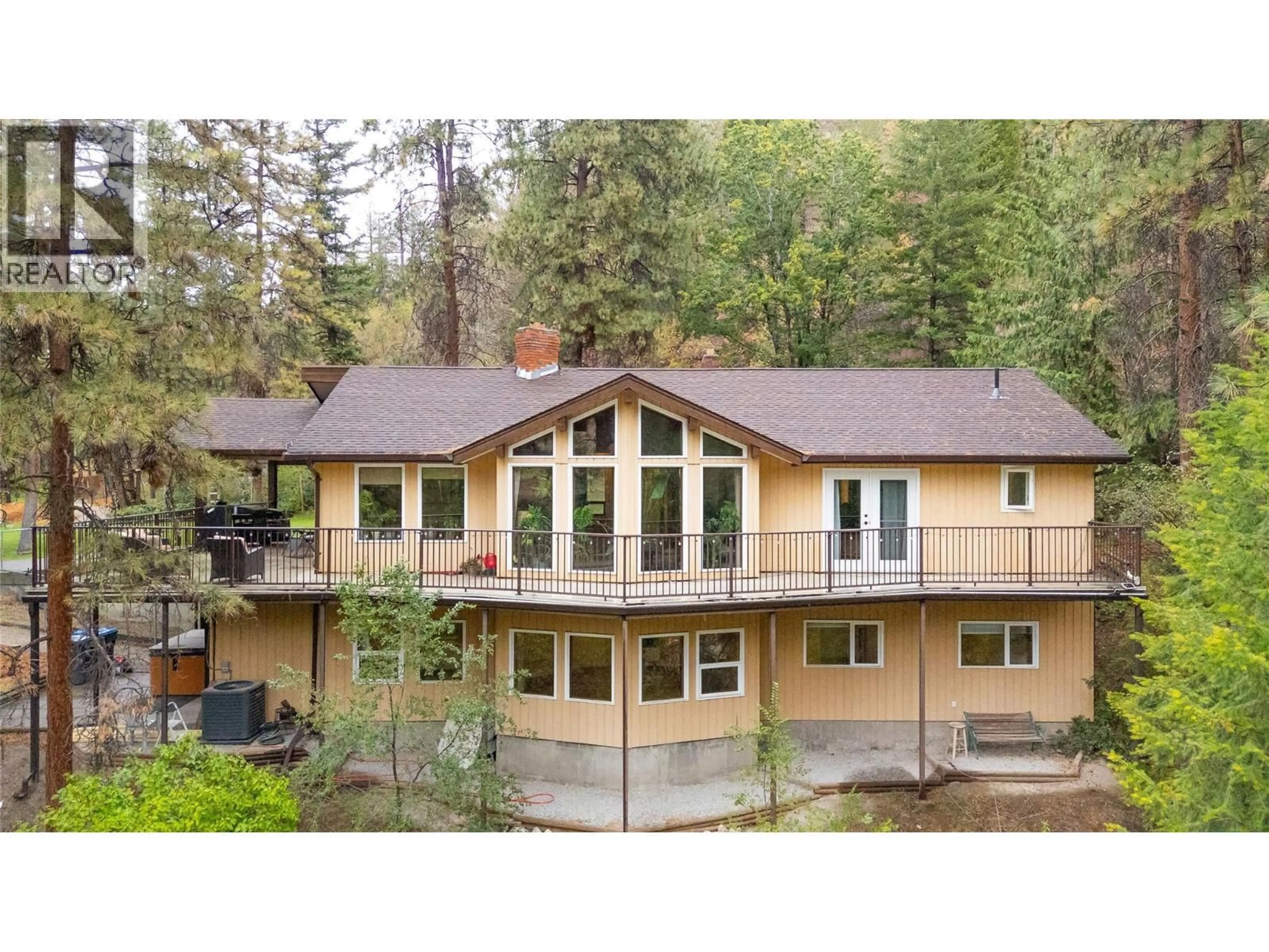 Home with vinyl exterior material, unknown for 6407 SIMPSON ROAD, Summerland British Columbia V0H1Z2