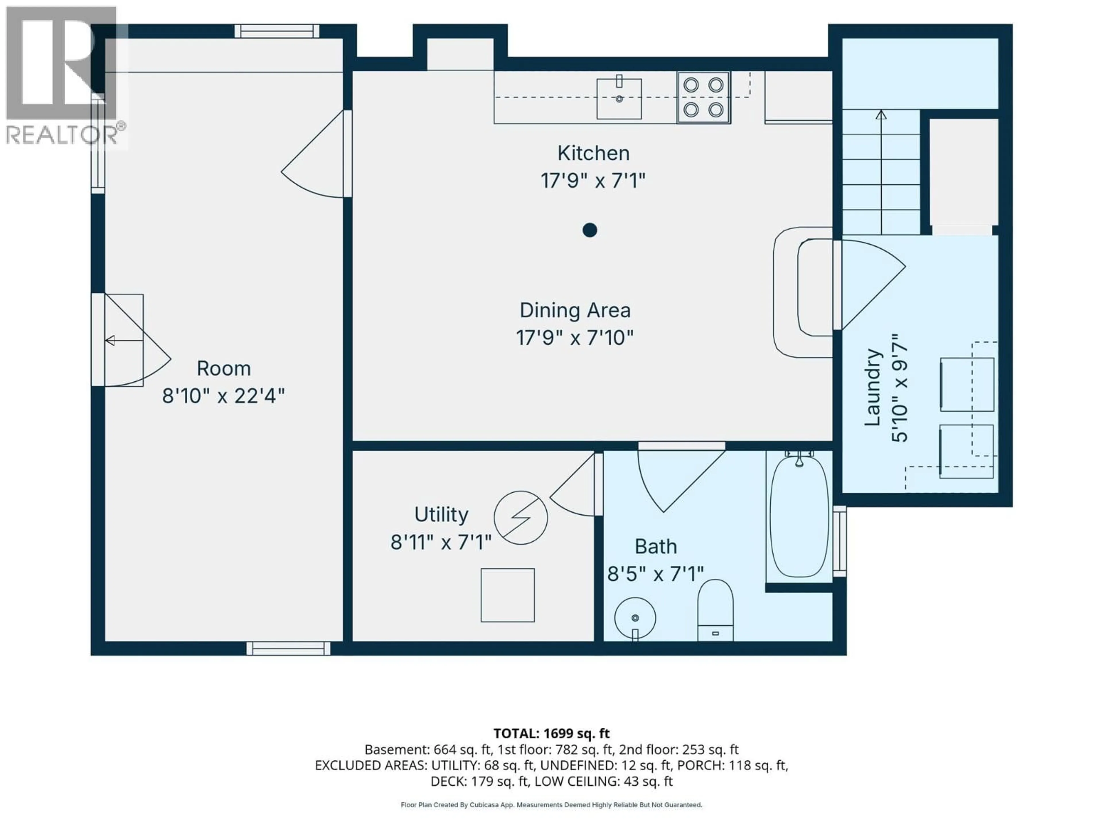 Floor plan for 569 AUBURN CRESCENT, Princeton British Columbia V0X1W0