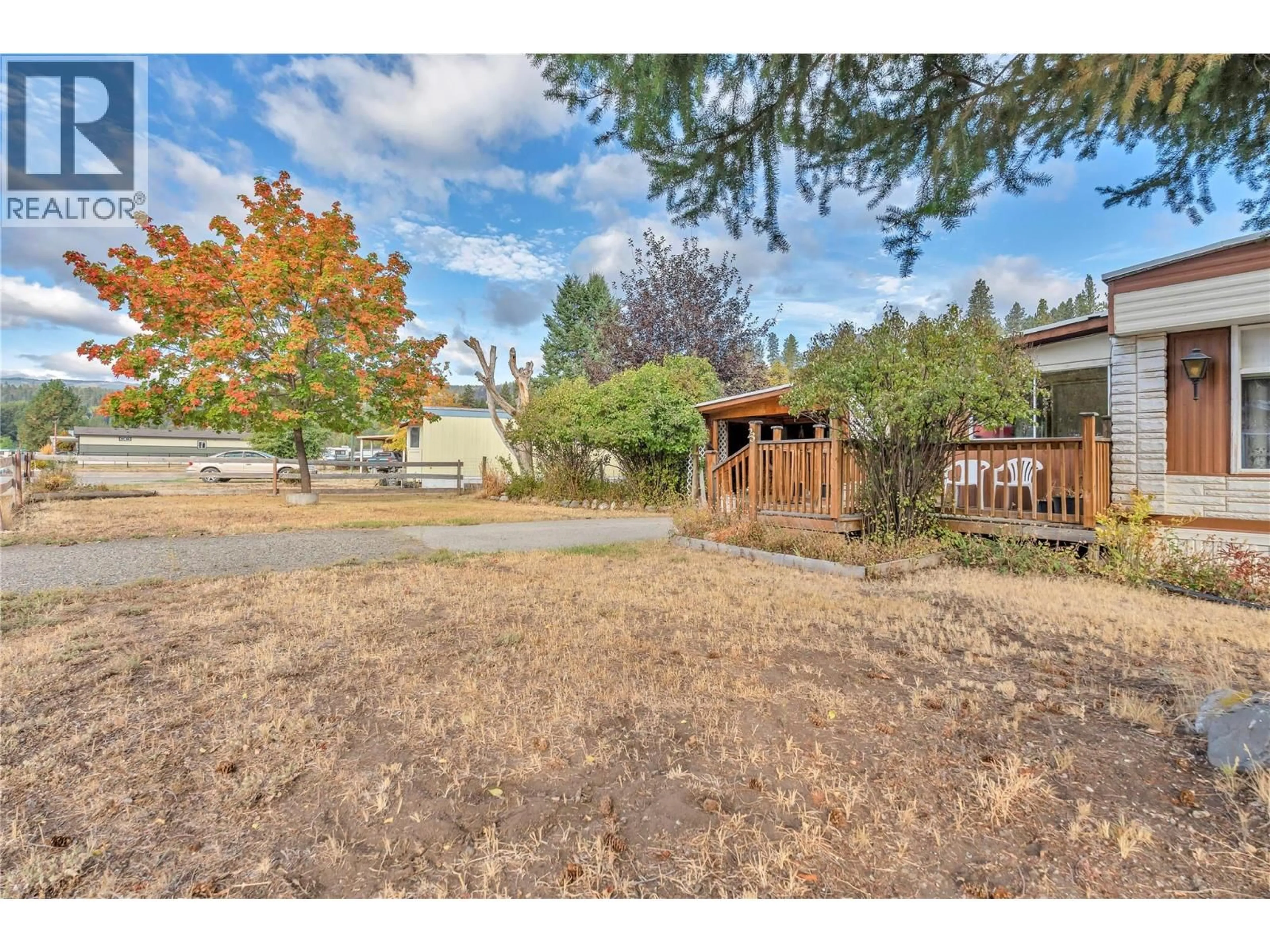 A pic from outside/outdoor area/front of a property/back of a property/a pic from drone, street for 23 - 406 BRANDLMAYR GATE OTHER, Princeton British Columbia V0X1W0