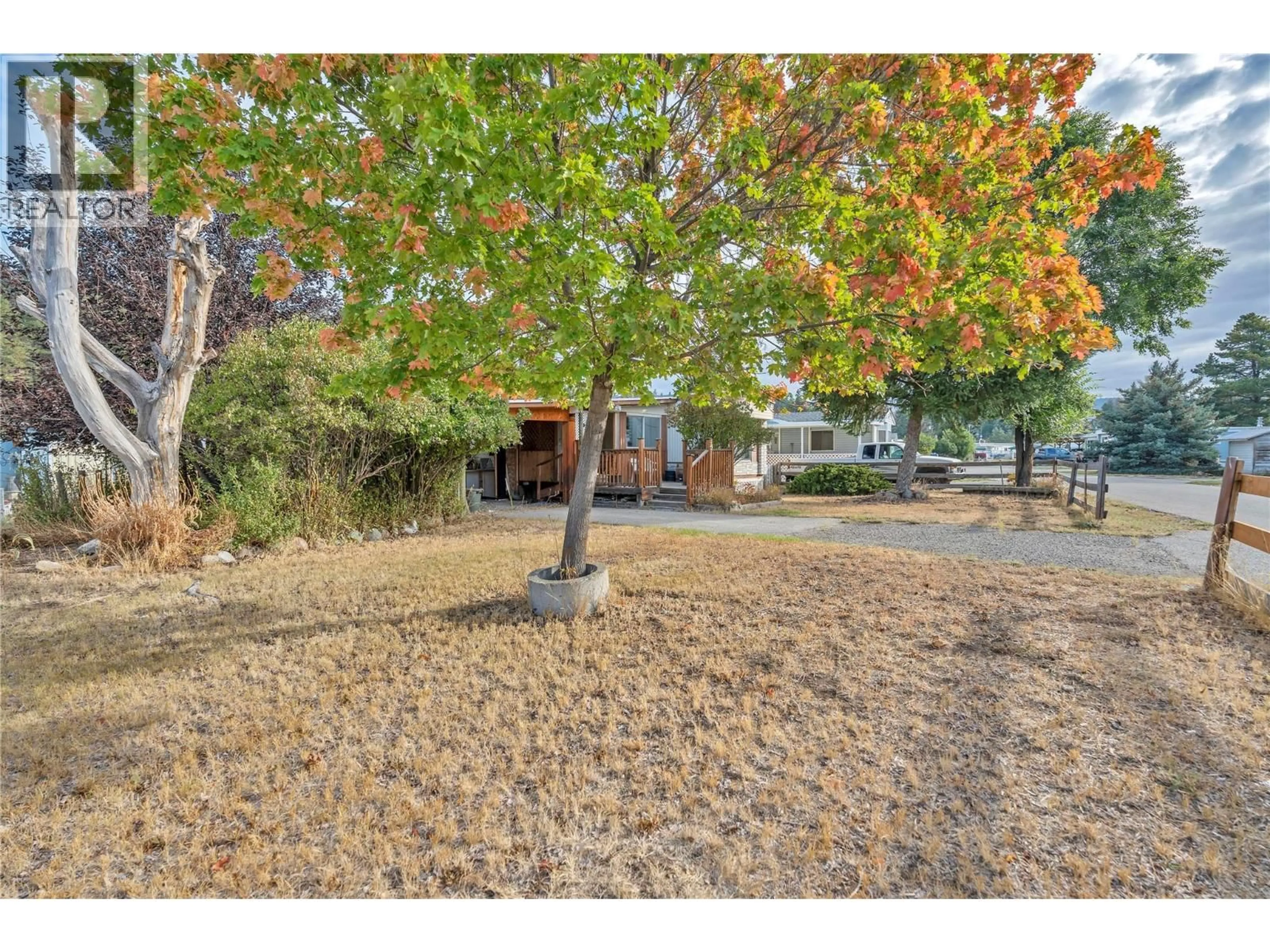 A pic from outside/outdoor area/front of a property/back of a property/a pic from drone, street for 23 - 406 BRANDLMAYR GATE OTHER, Princeton British Columbia V0X1W0