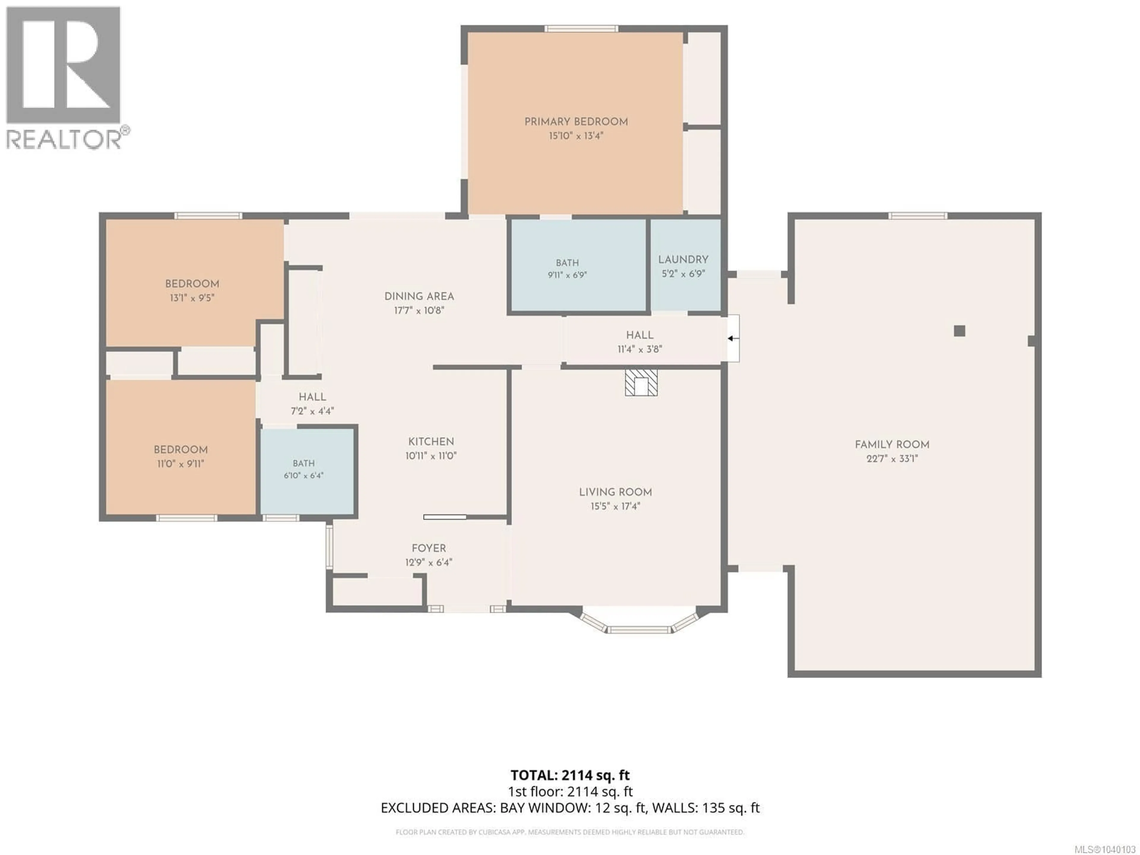 Floor plan for 2480 ISLAND HIGHWAY, Campbell River British Columbia V9W2H1