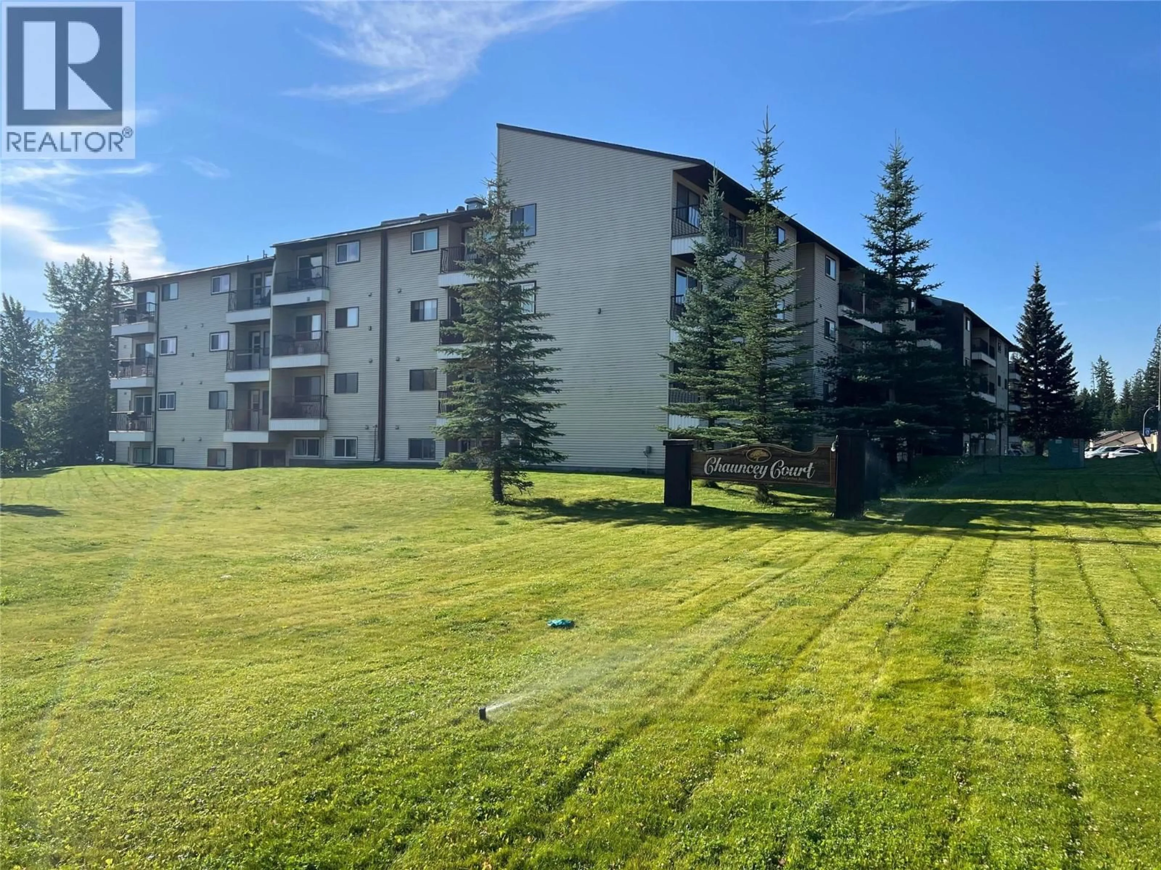 A pic from outside/outdoor area/front of a property/back of a property/a pic from drone, mountain view for 210 - 10 CARIBOO DRIVE, Elkford British Columbia V0B1H0