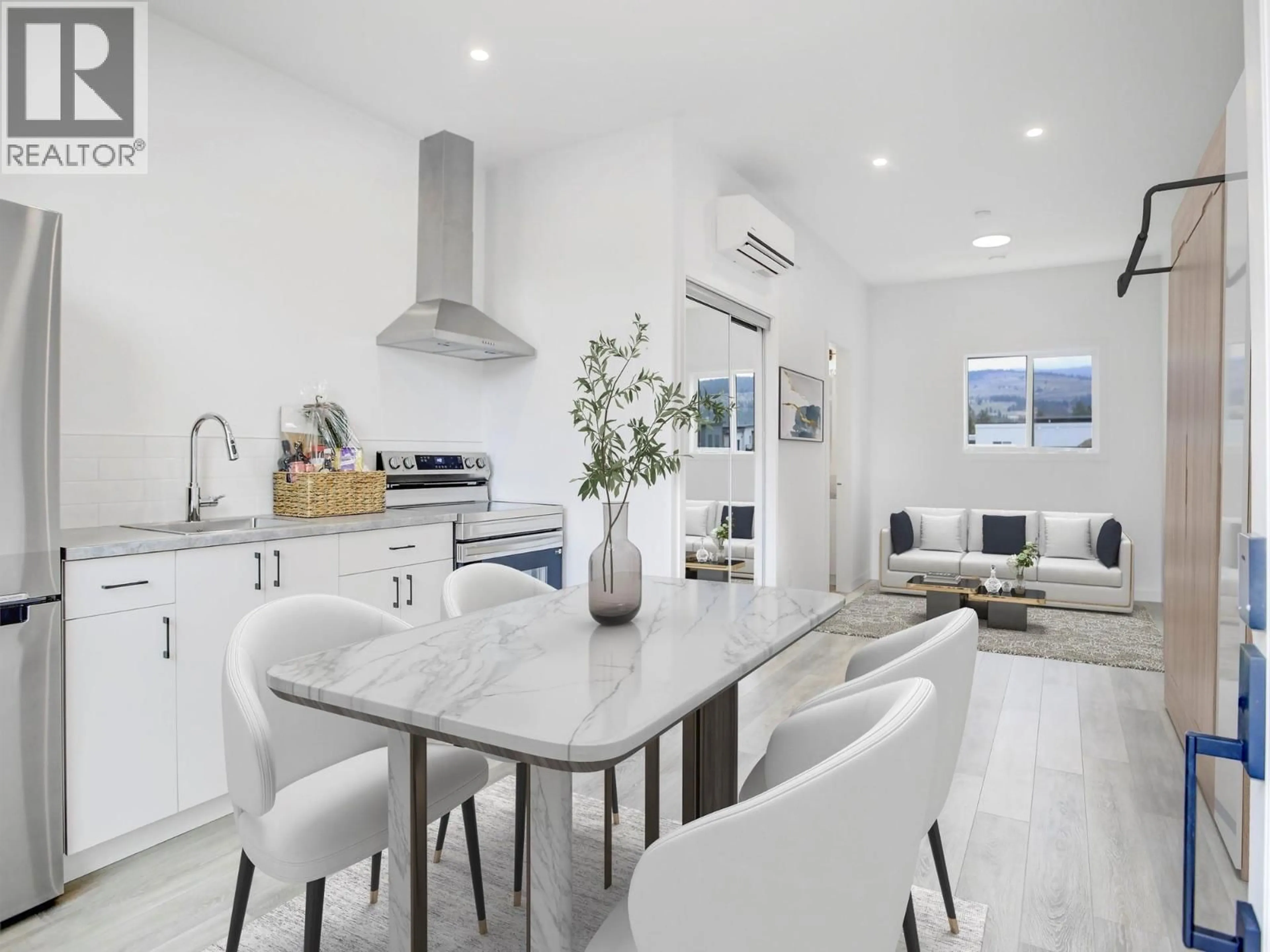 Open concept kitchen, unknown for 208A - 12204 WESTSIDE ROAD, Vernon British Columbia V1H2A4