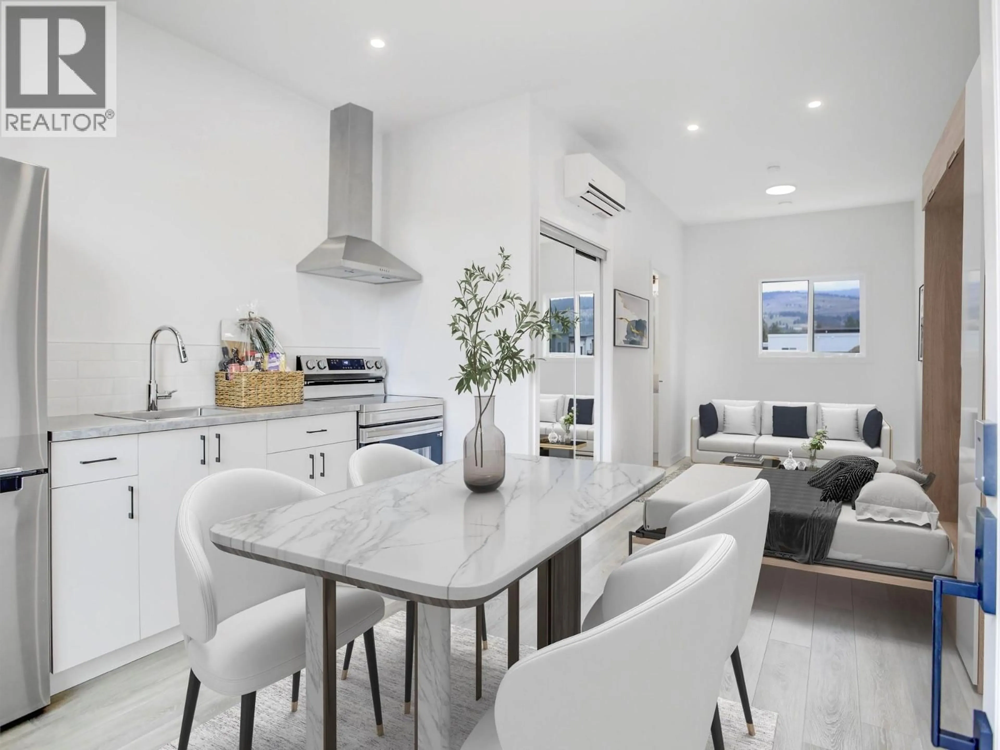 Open concept kitchen, unknown for 208A - 12204 WESTSIDE ROAD, Vernon British Columbia V1H2A4