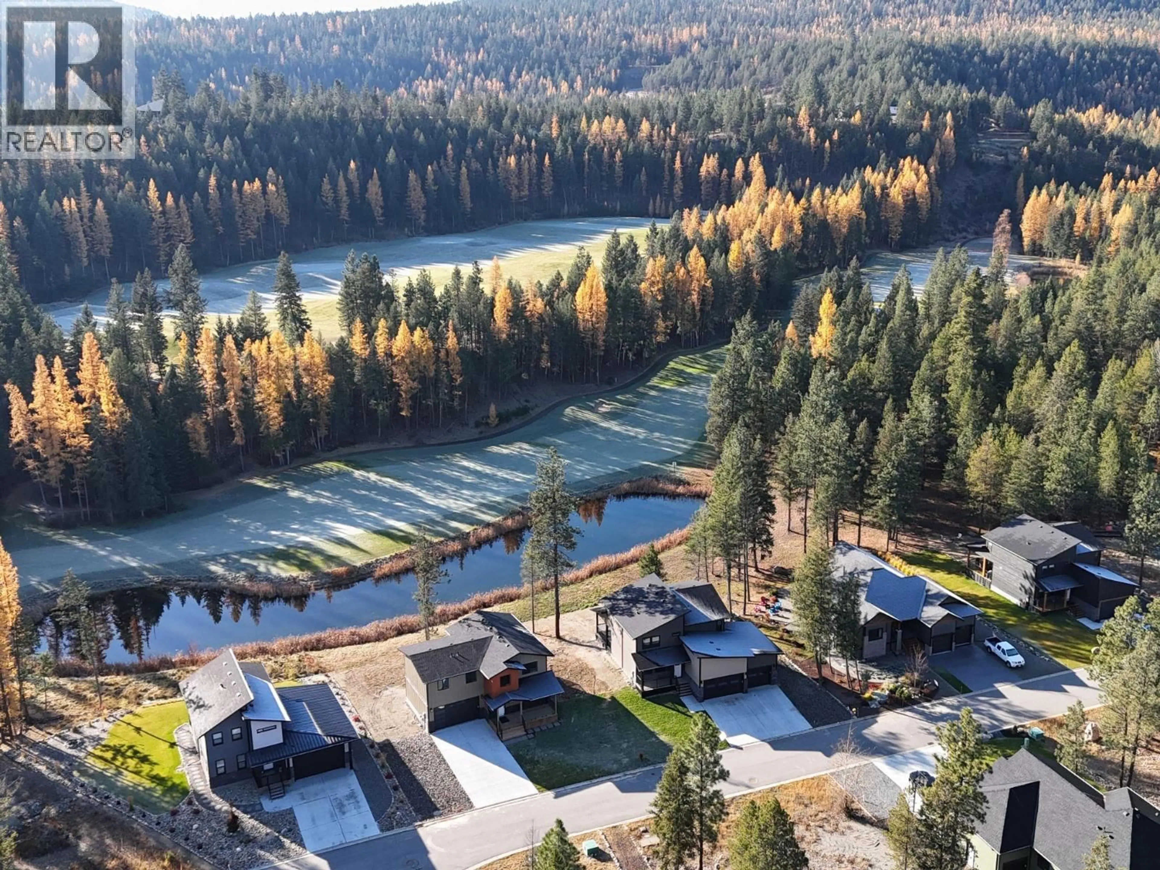 A pic from outside/outdoor area/front of a property/back of a property/a pic from drone, forest/trees view for 109 RIVER DRIVE, Cranbrook British Columbia V1C0C6