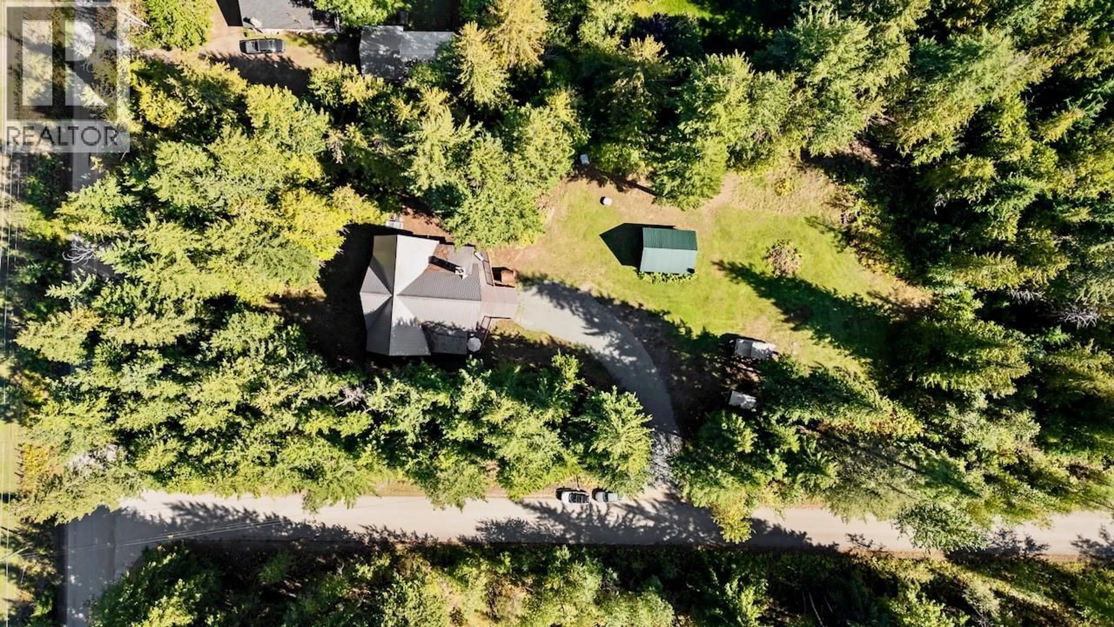 A pic from outside/outdoor area/front of a property/back of a property/a pic from drone, unknown for 2380 WM BROWN ROAD, Magna Bay British Columbia V0E1M7