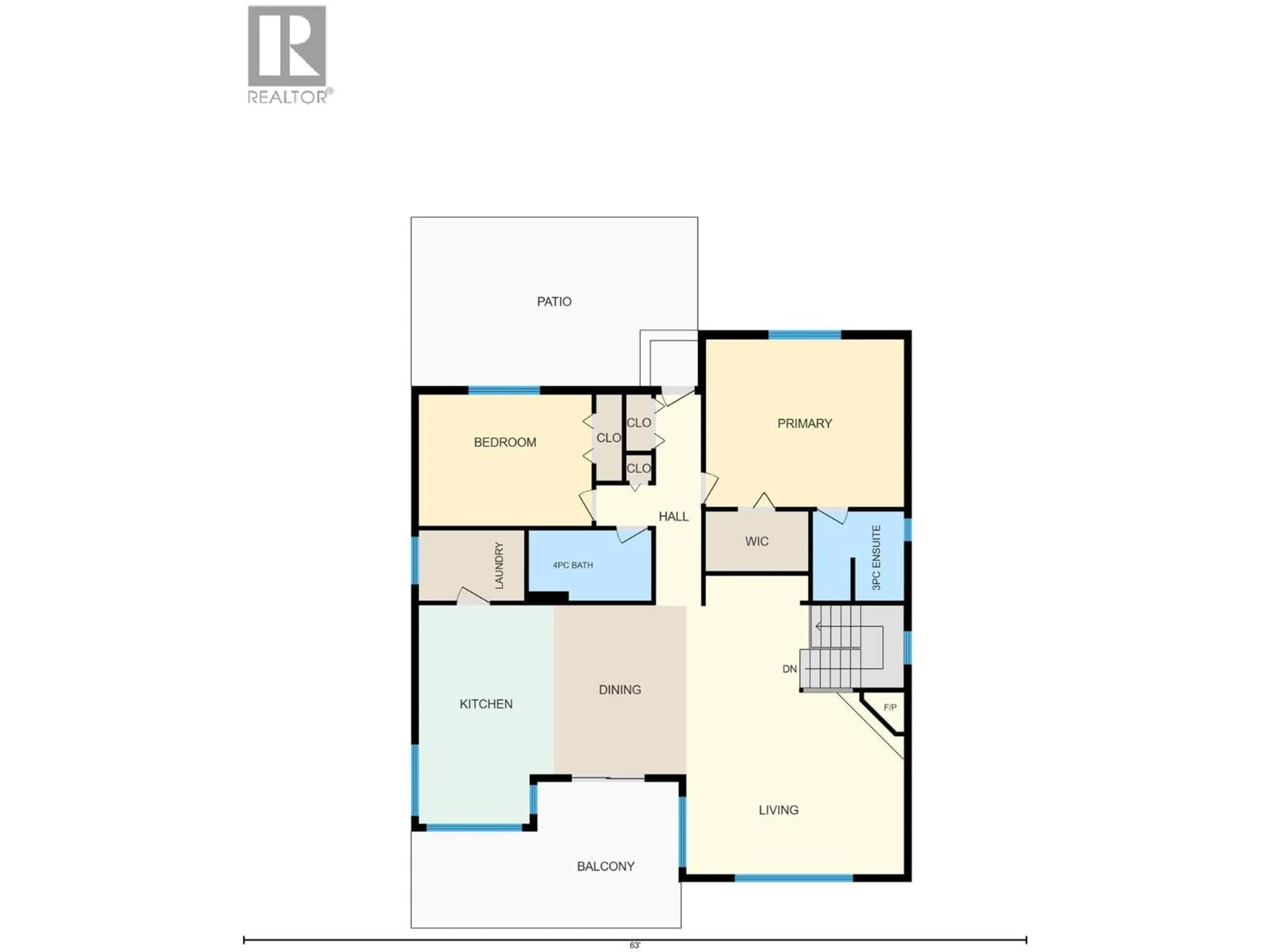 Floor plan for 11902 QUAIL RIDGE PLACE, Osoyoos British Columbia V0H1V4