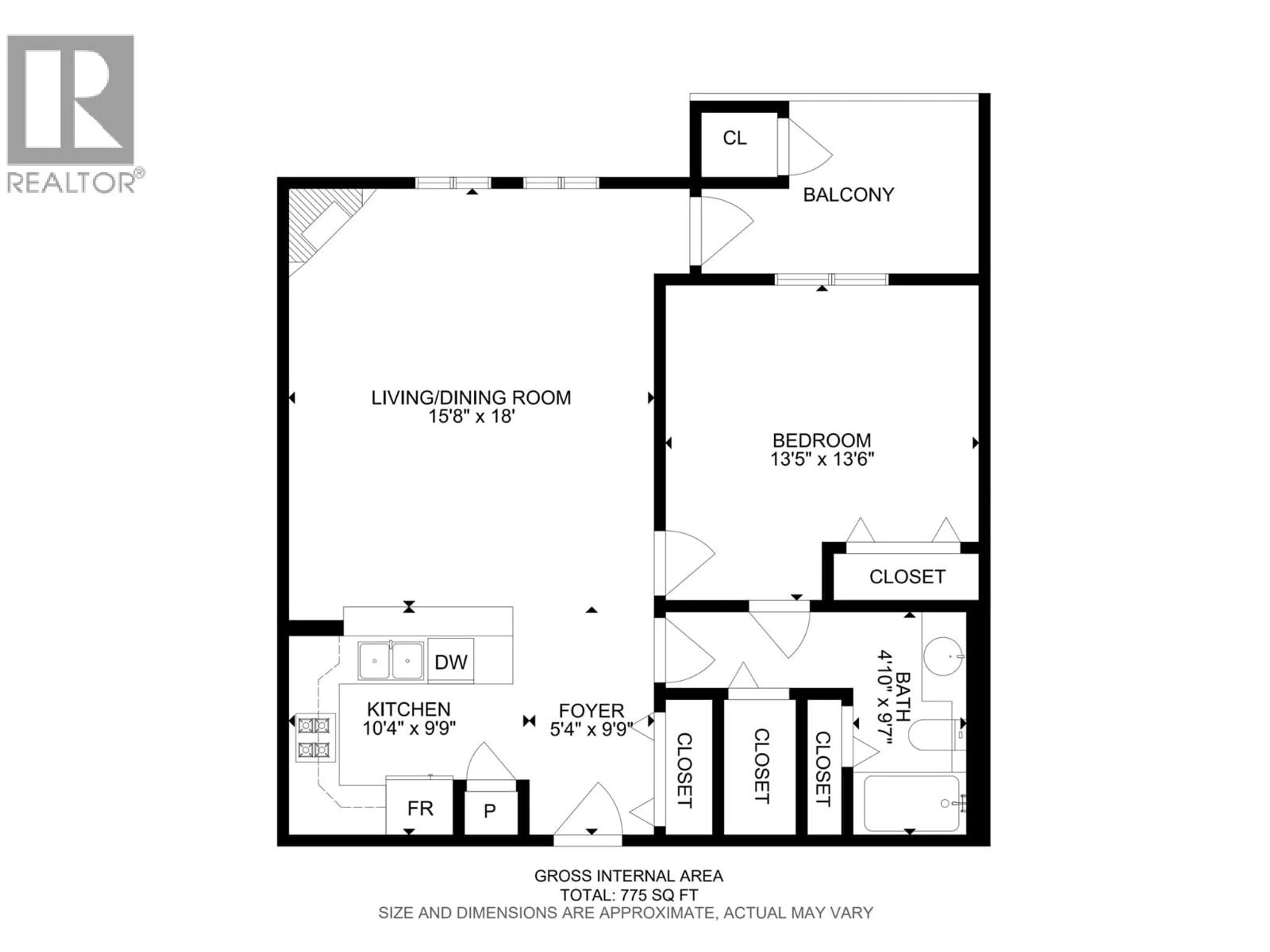 Floor plan for 217 - 2551 SHORELINE DRIVE, Lake Country British Columbia V4V2P2