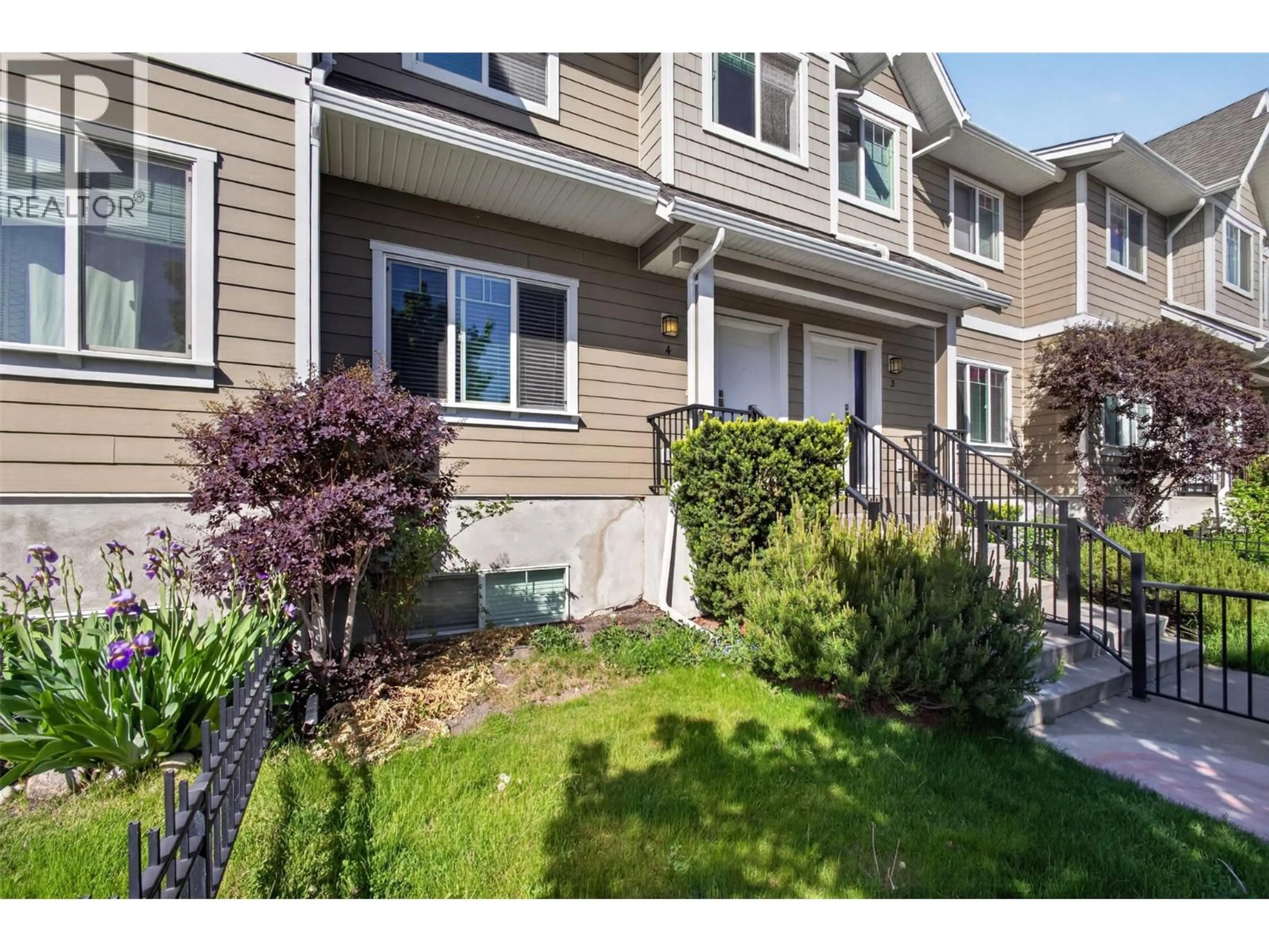 Unknown for 4 - 600 SHERWOOD ROAD, Kelowna British Columbia V1W5K1