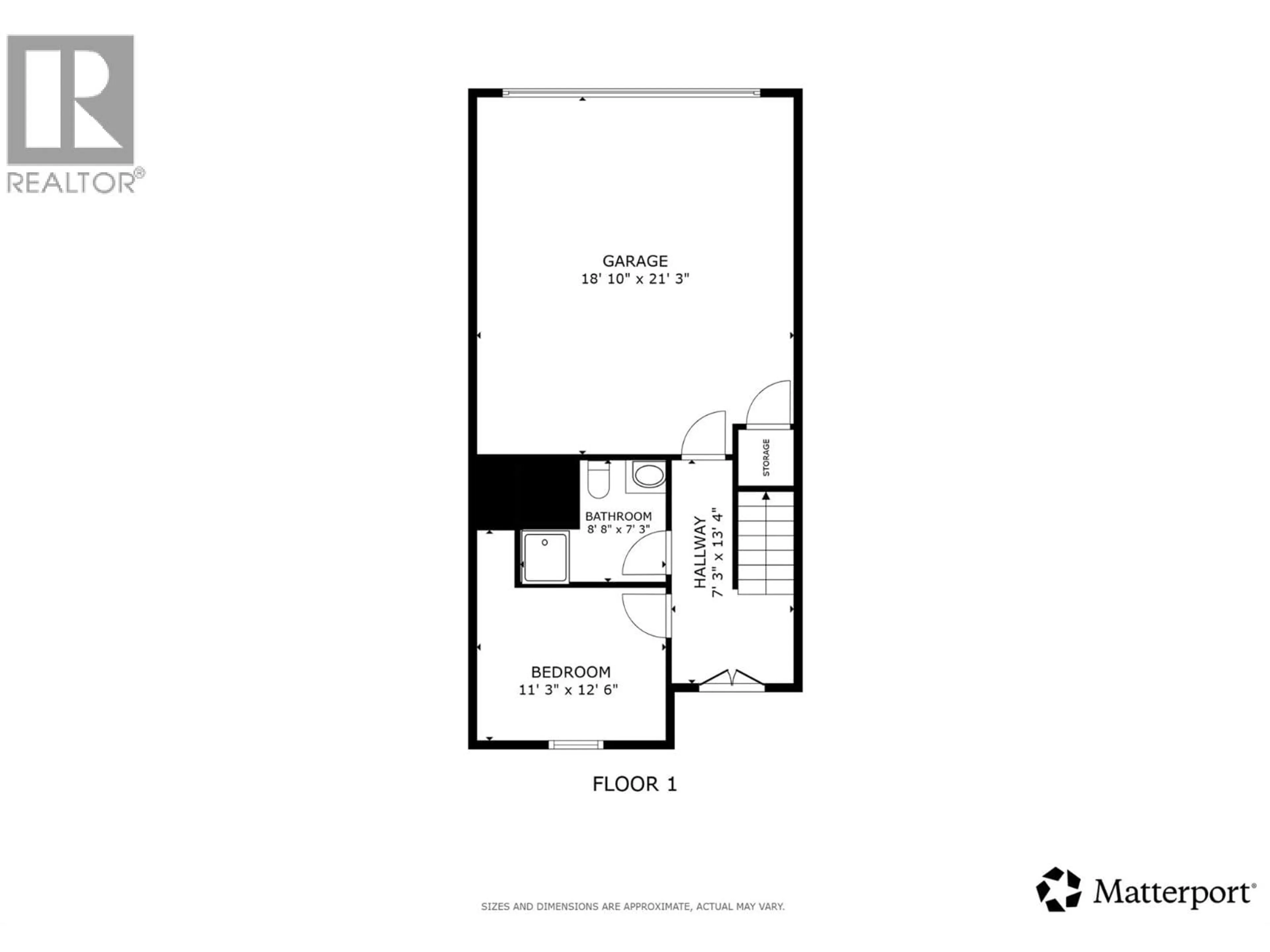 Floor plan for 4 - 600 SHERWOOD ROAD, Kelowna British Columbia V1W5K1