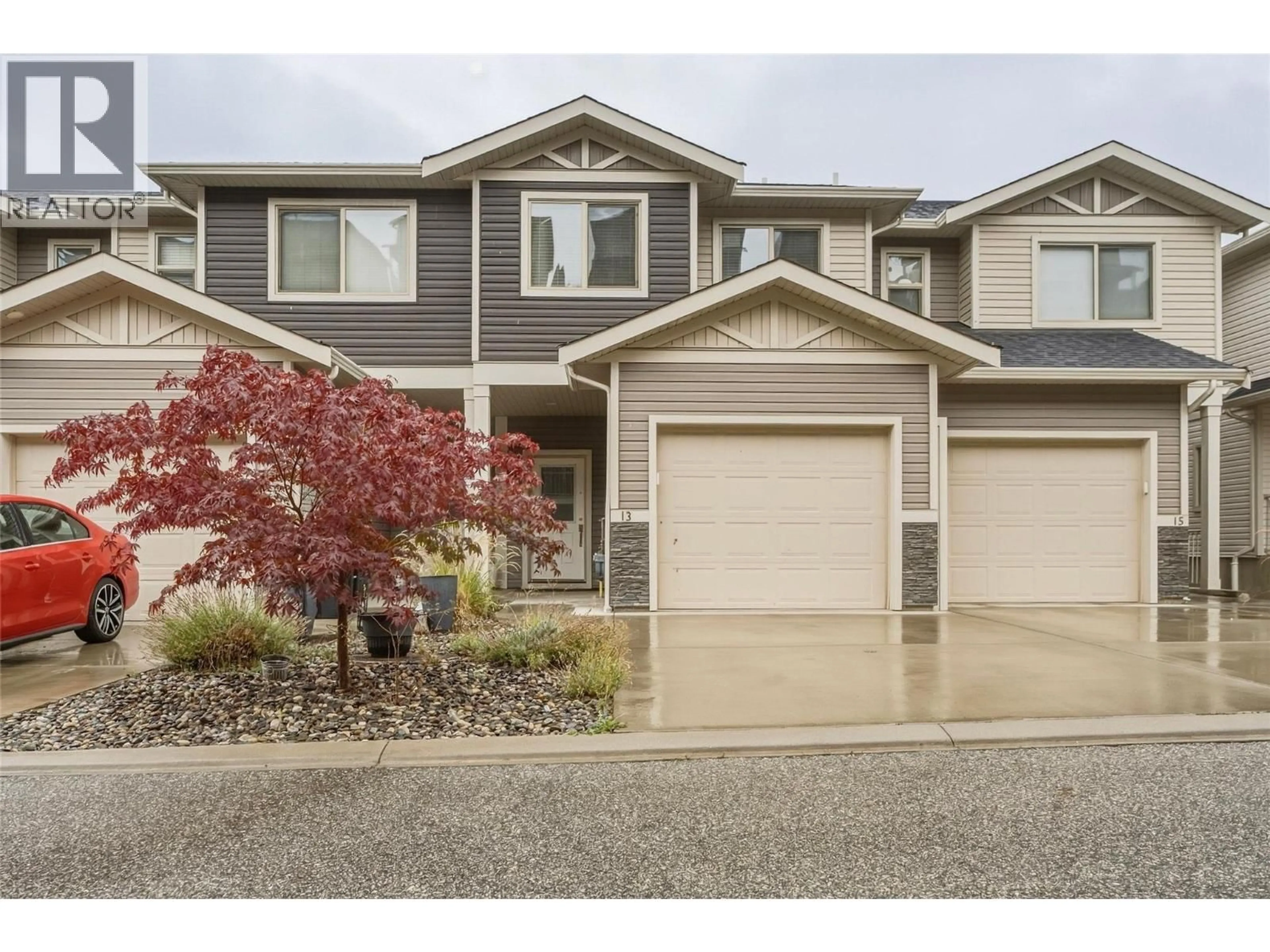 Home with vinyl exterior material, street for 13 - 4600 OKANAGAN AVENUE, Vernon British Columbia V1T0A8