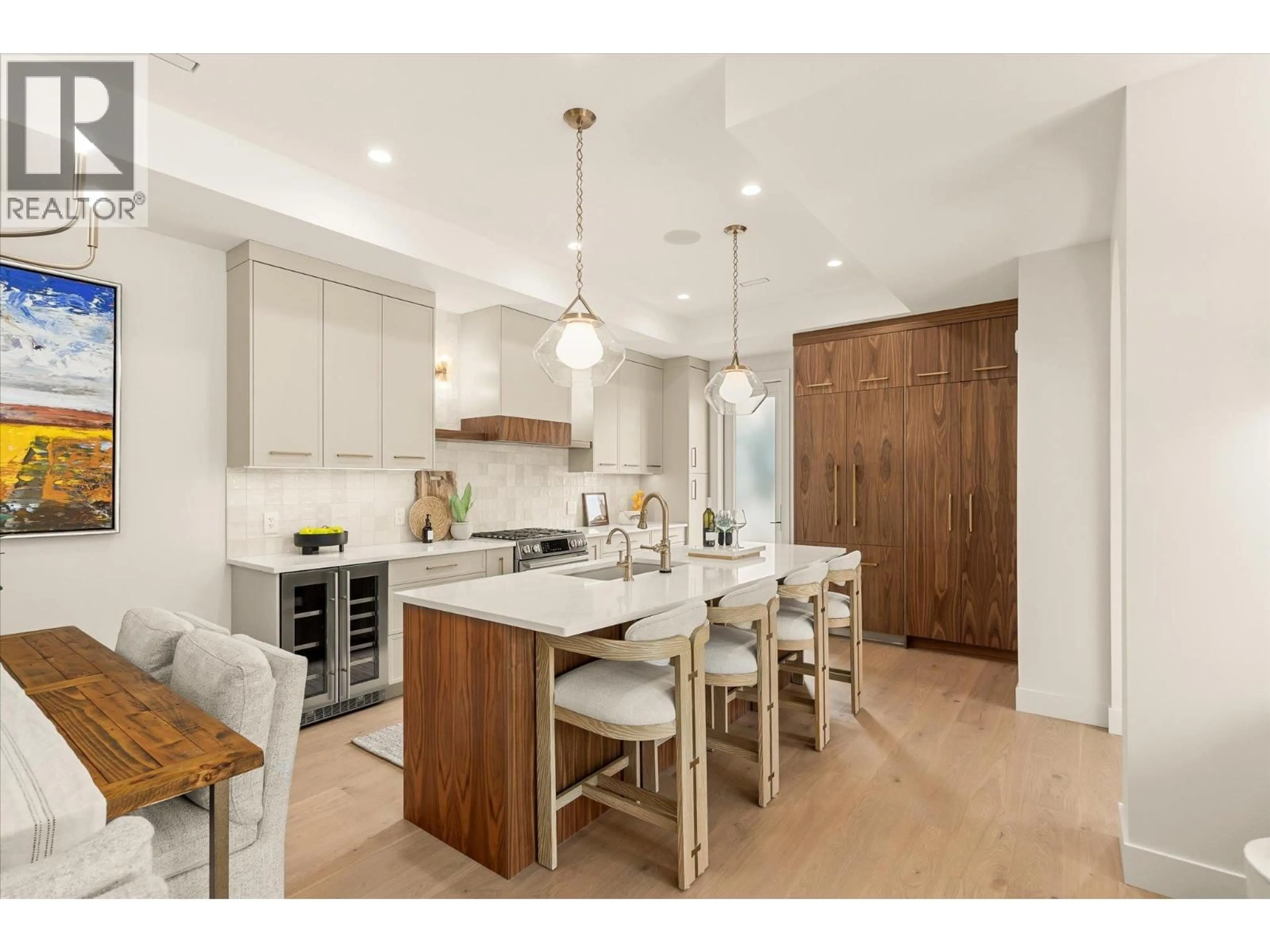 Open concept kitchen, unknown for 2 - 2435 TAYLOR CRESCENT, Kelowna British Columbia V1Y4L9