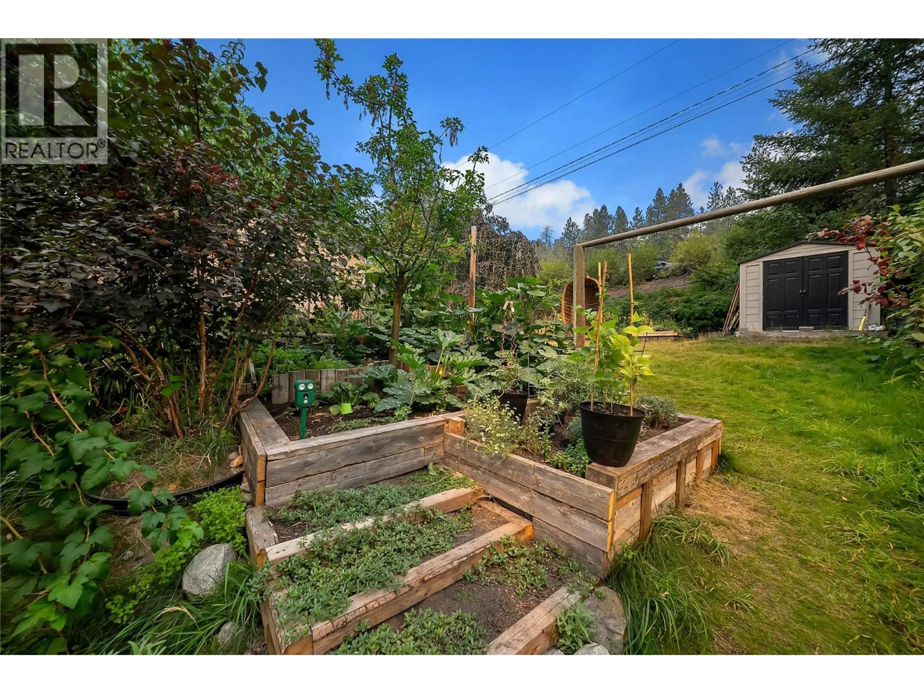 Patio, forest/trees view for 3272 JUNIPER DRIVE, Naramata British Columbia V0H1N1