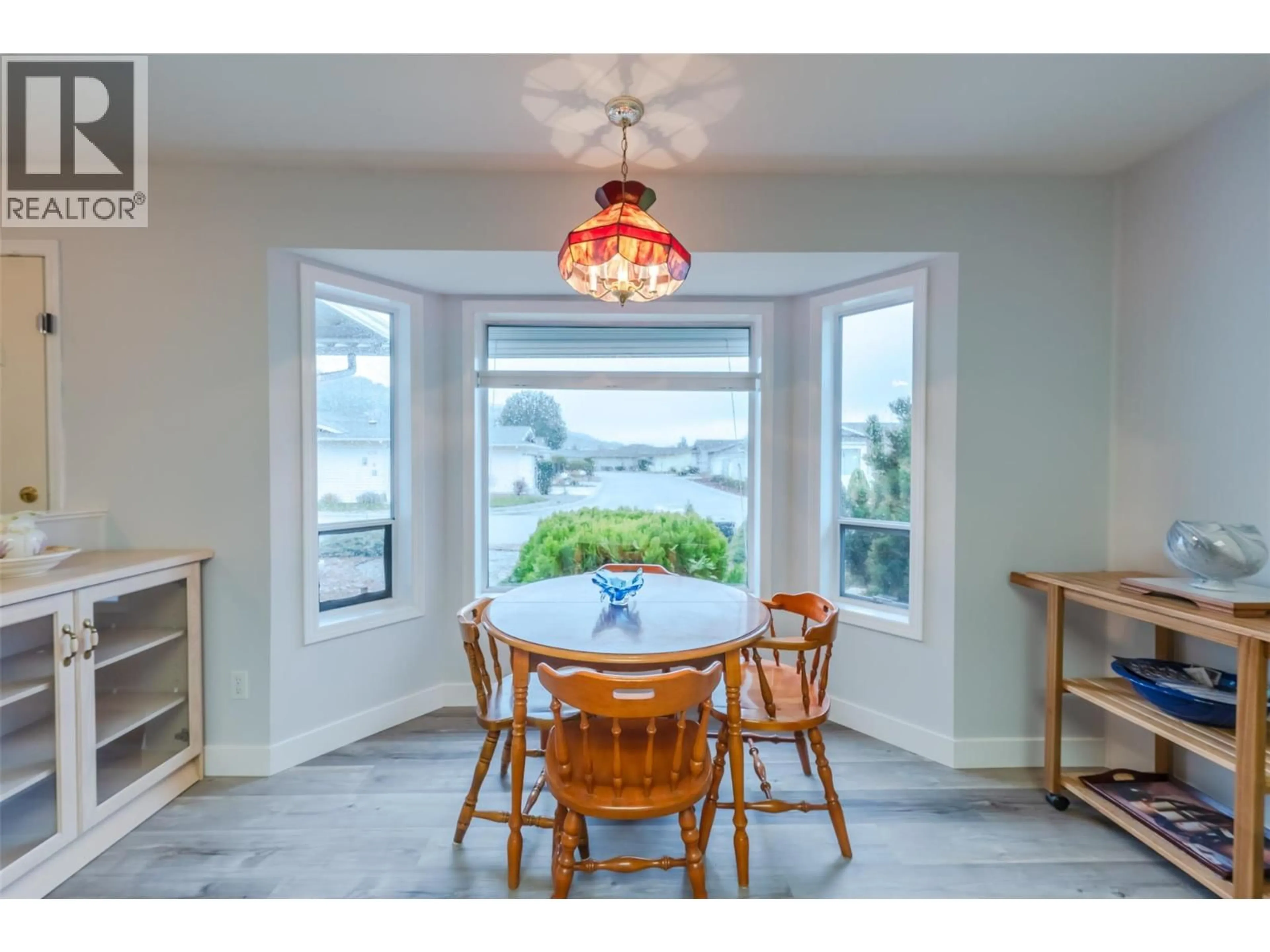 Dining room, ceramic/tile floor for 195 - 3400 WILSON STREET, Penticton British Columbia V2A8J1