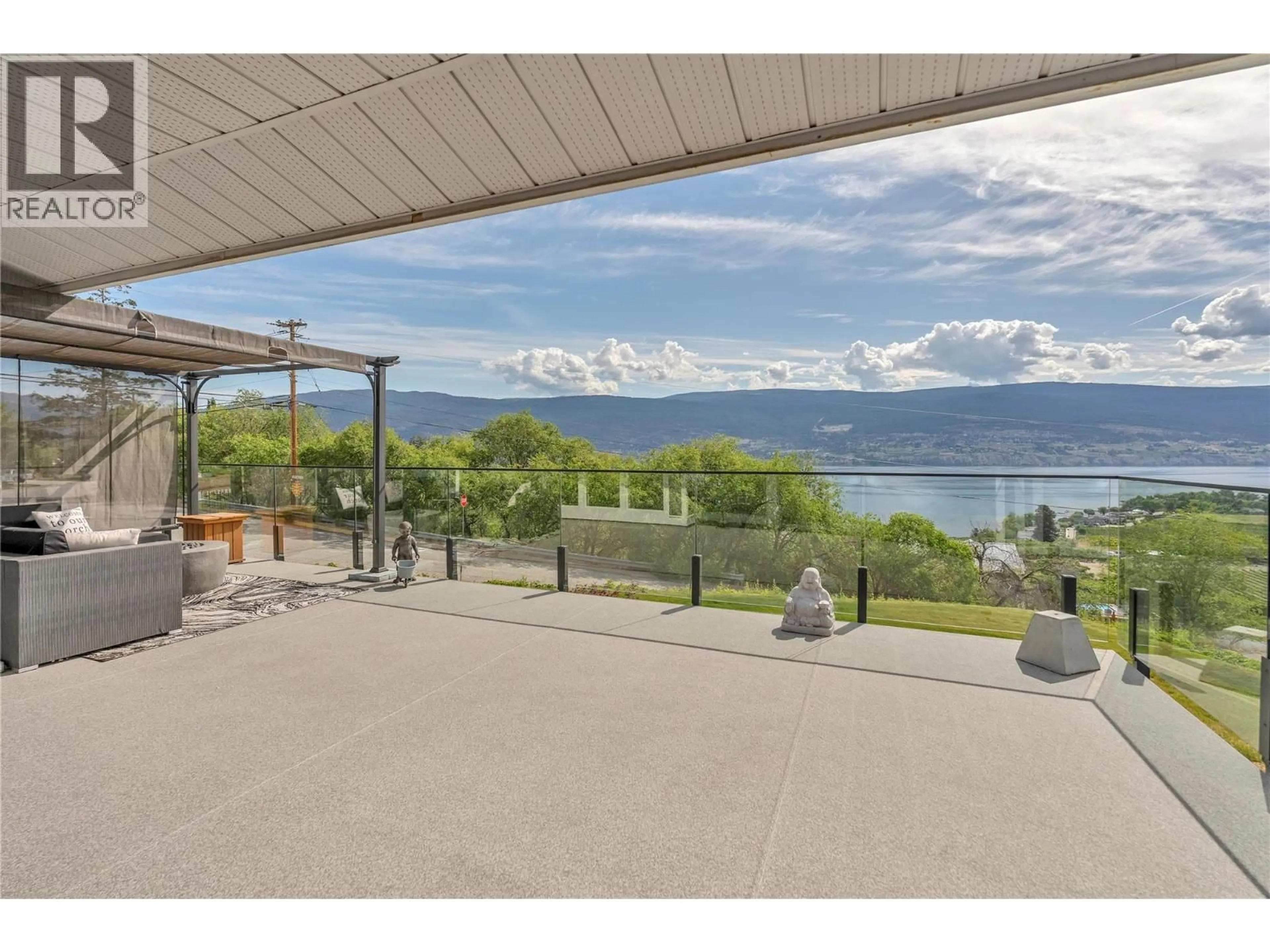 Patio, water/lake/river/ocean view for 5319 WHITE STREET, Summerland British Columbia V0H1Z7